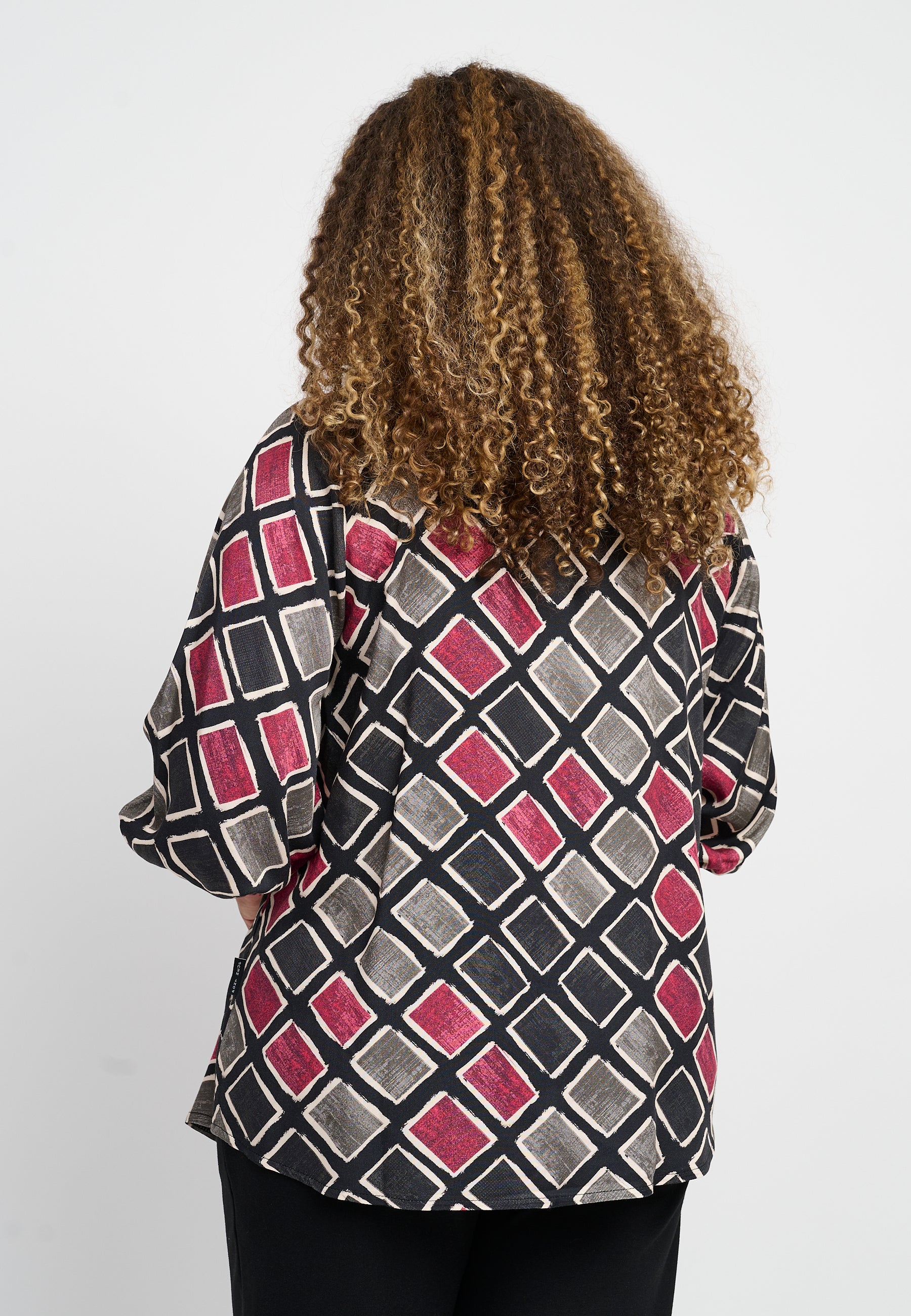 Pont Neuf PNDalvina Bluser 6500 PINK