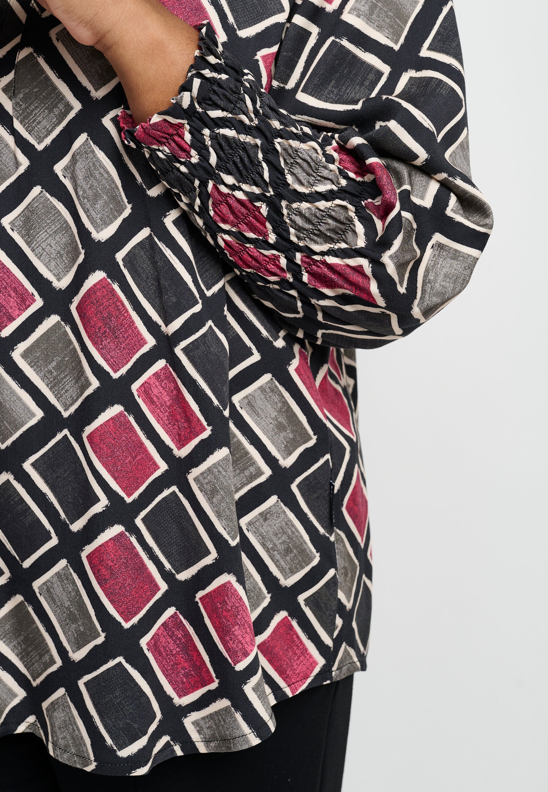 Pont Neuf PNDalvina Bluser 6500 PINK
