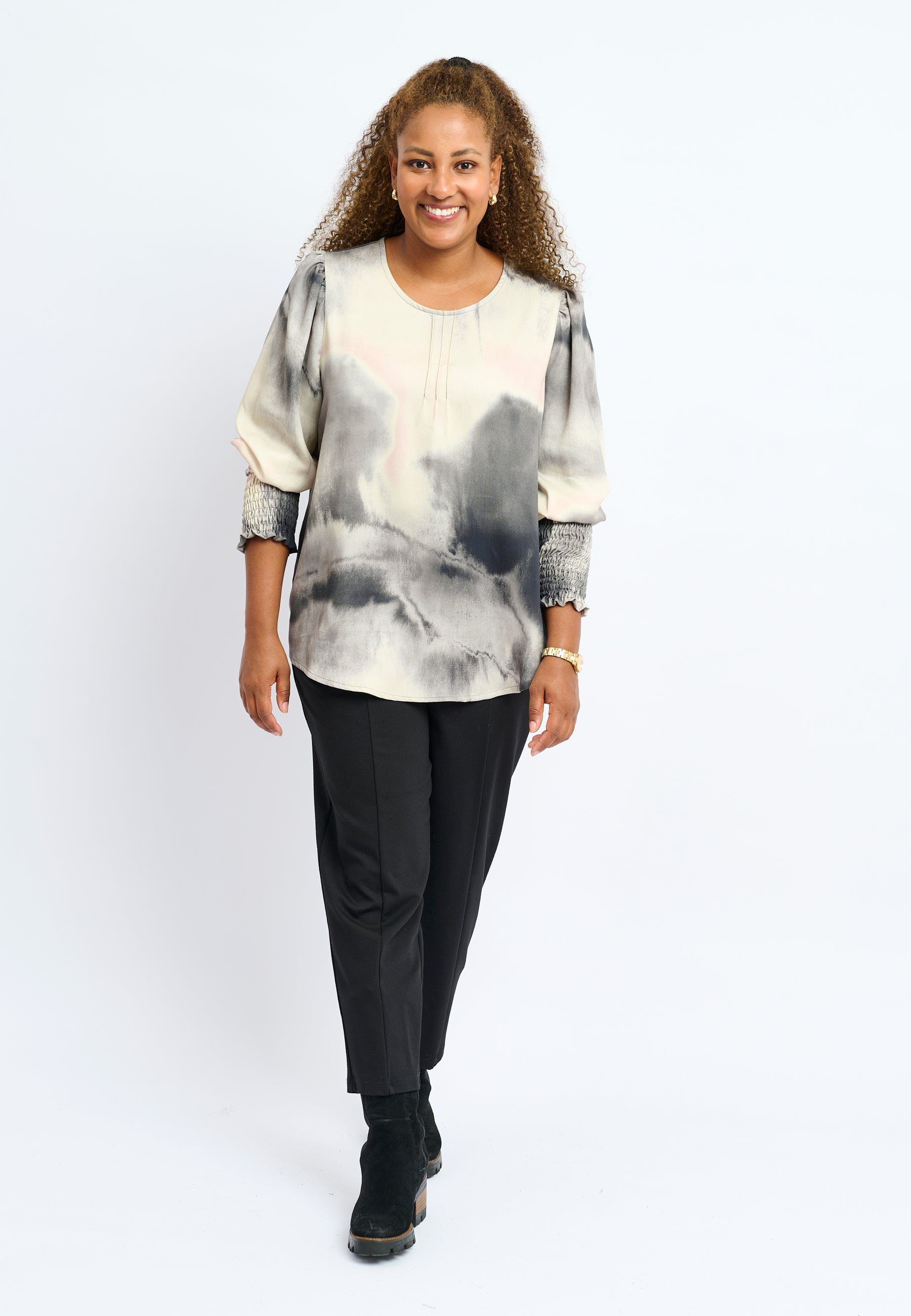 Pont Neuf PNDalvina Bluser 2250 Rose
