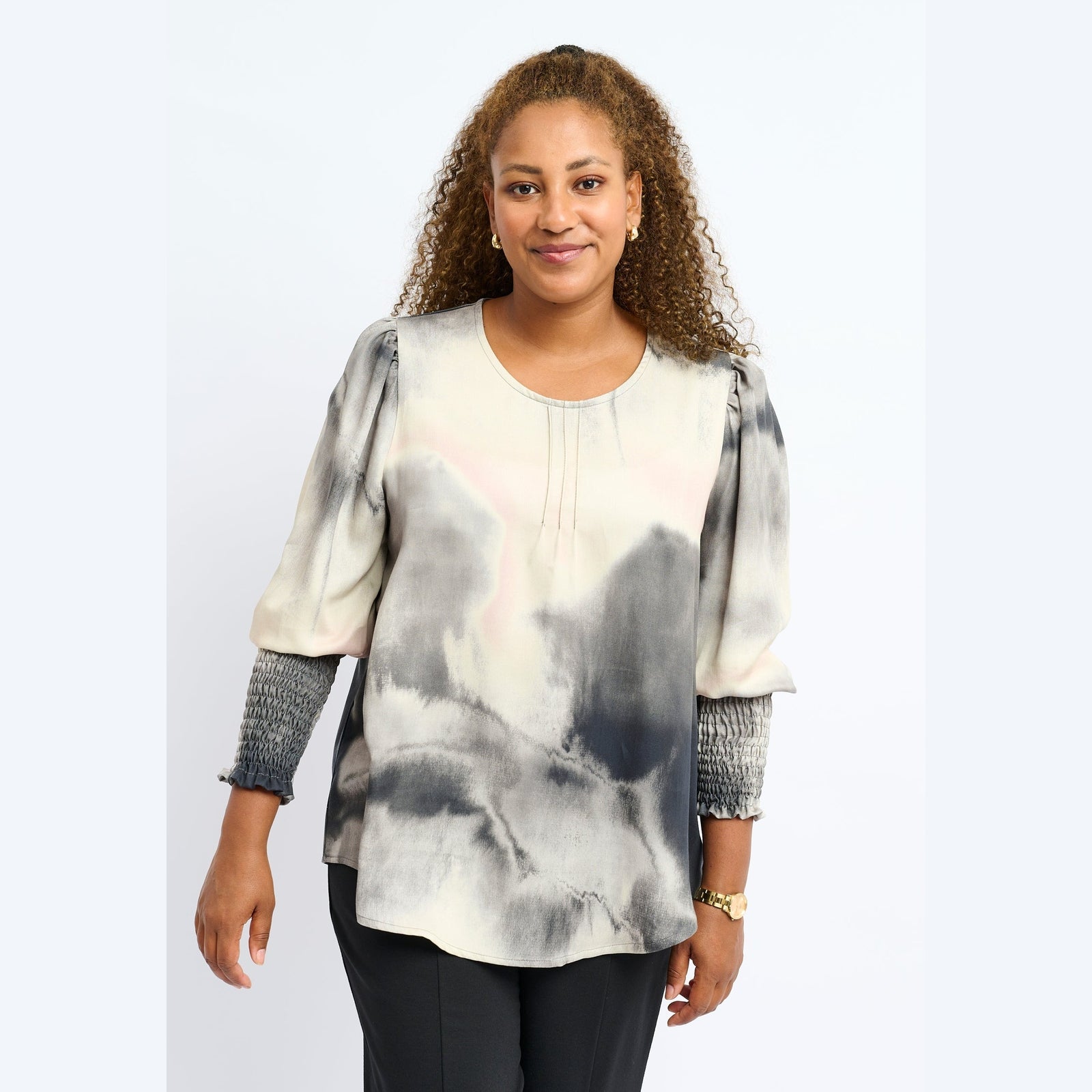 Pont Neuf PNDalvina Bluser 2250 Rose