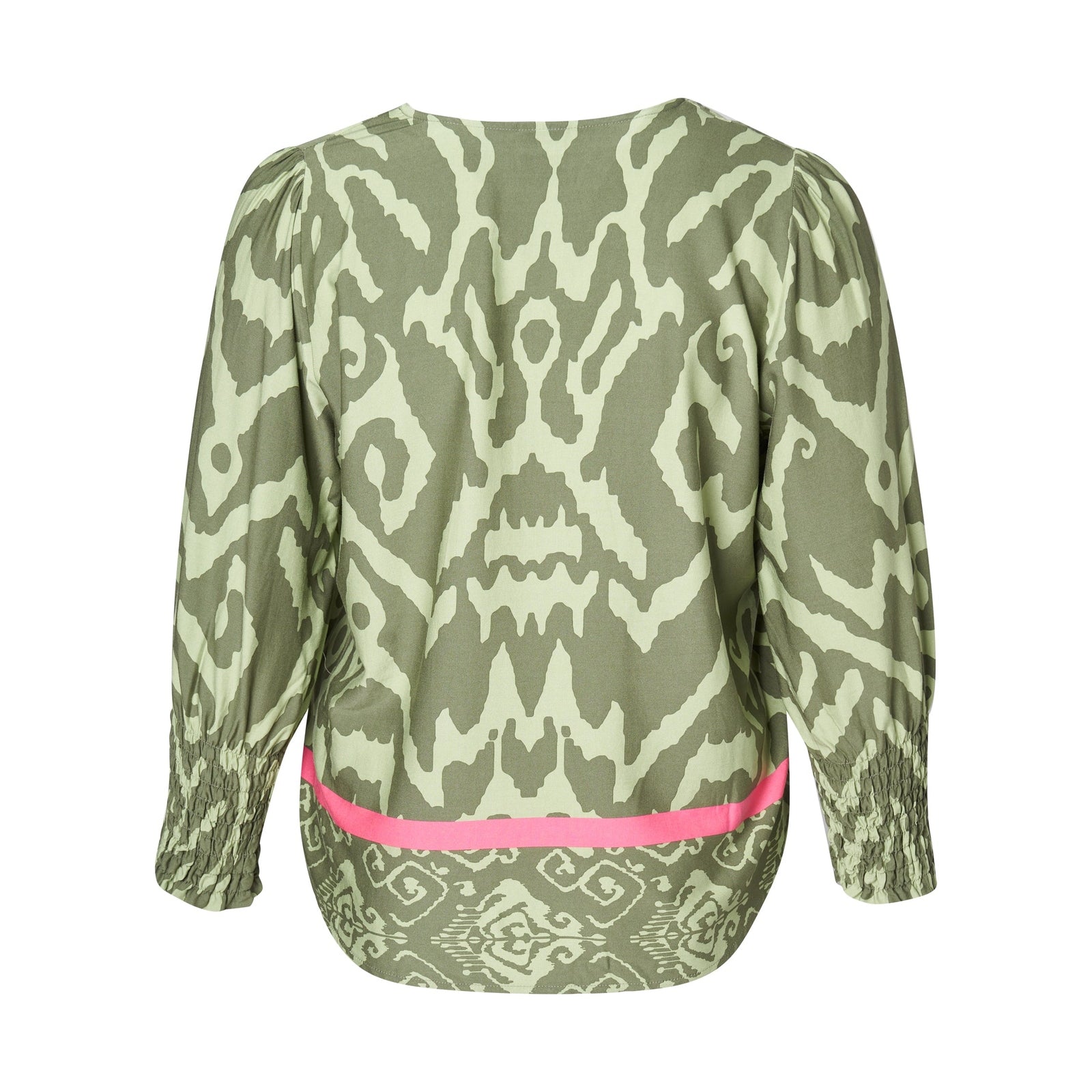Pont Neuf PNDalvina Bluser 3506 Khaki Green