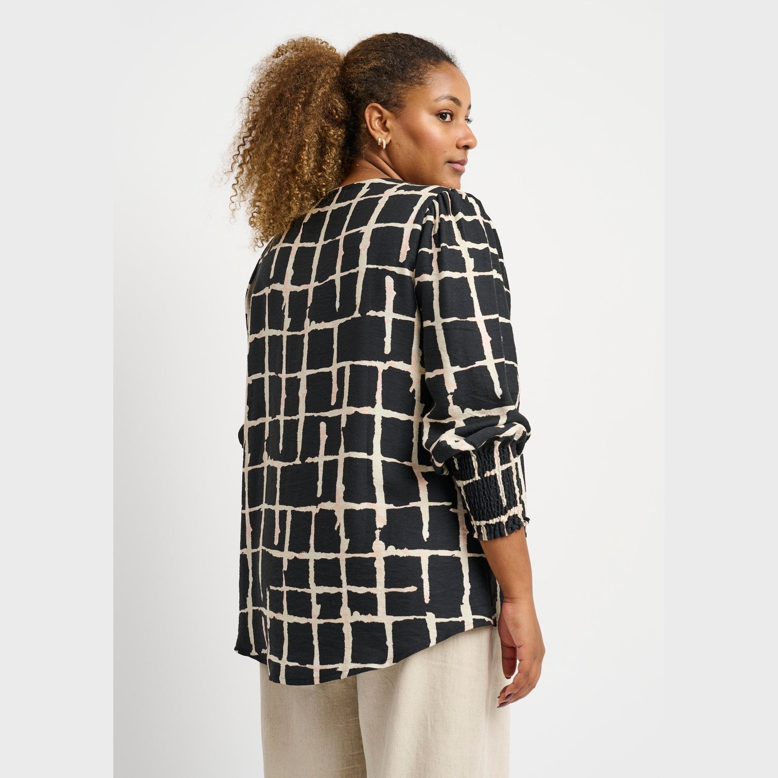 Pont Neuf PNDalvina Bluser 9999 BLACK