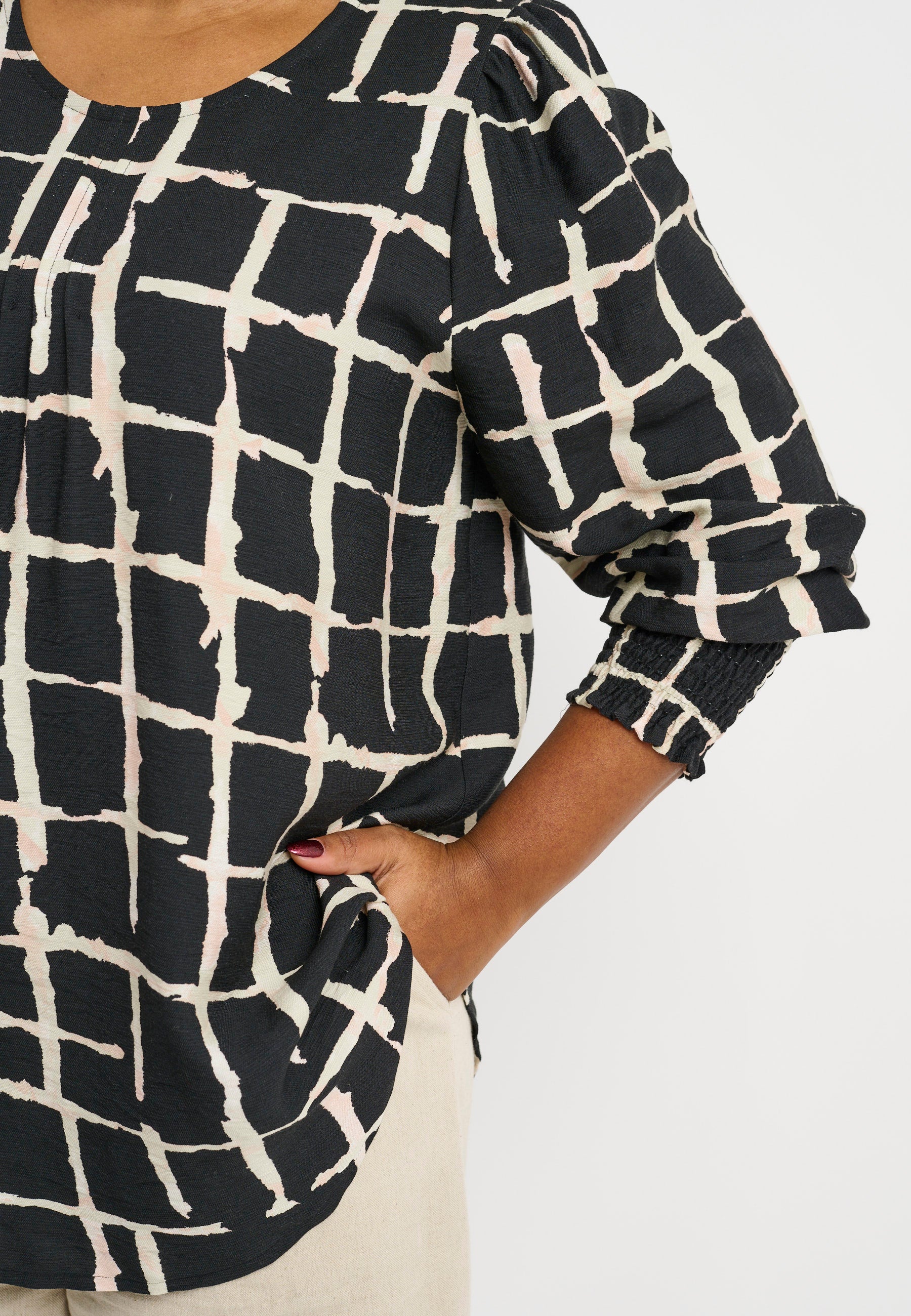 Pont Neuf PNDalvina Bluser 9999 BLACK