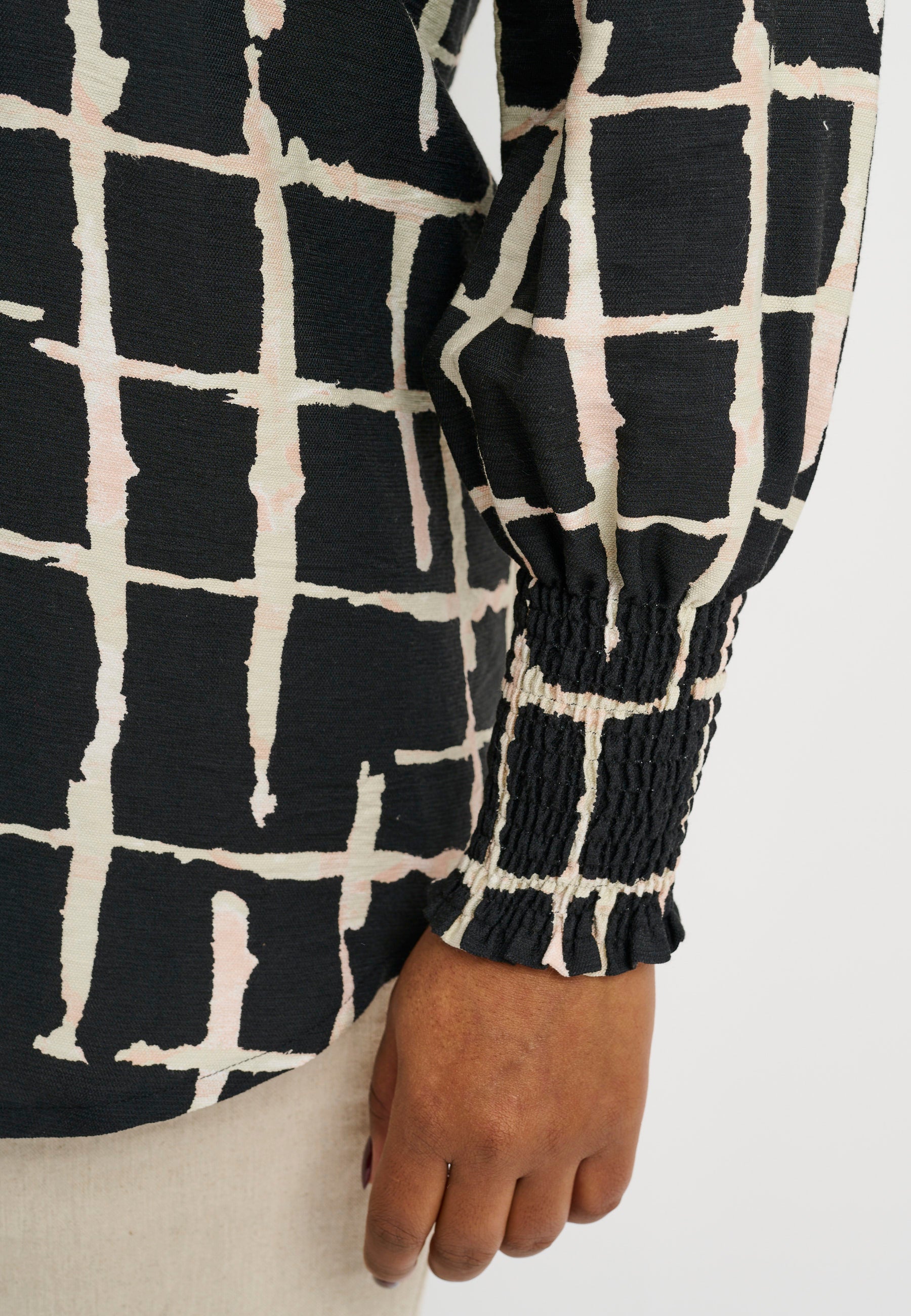 Pont Neuf PNDalvina Bluser 9999 BLACK