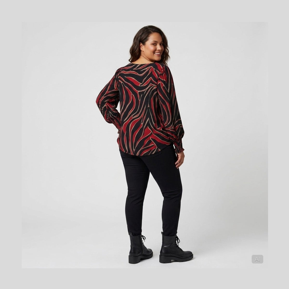 Pont Neuf PNDalvina Bluser 2600 Deep Red