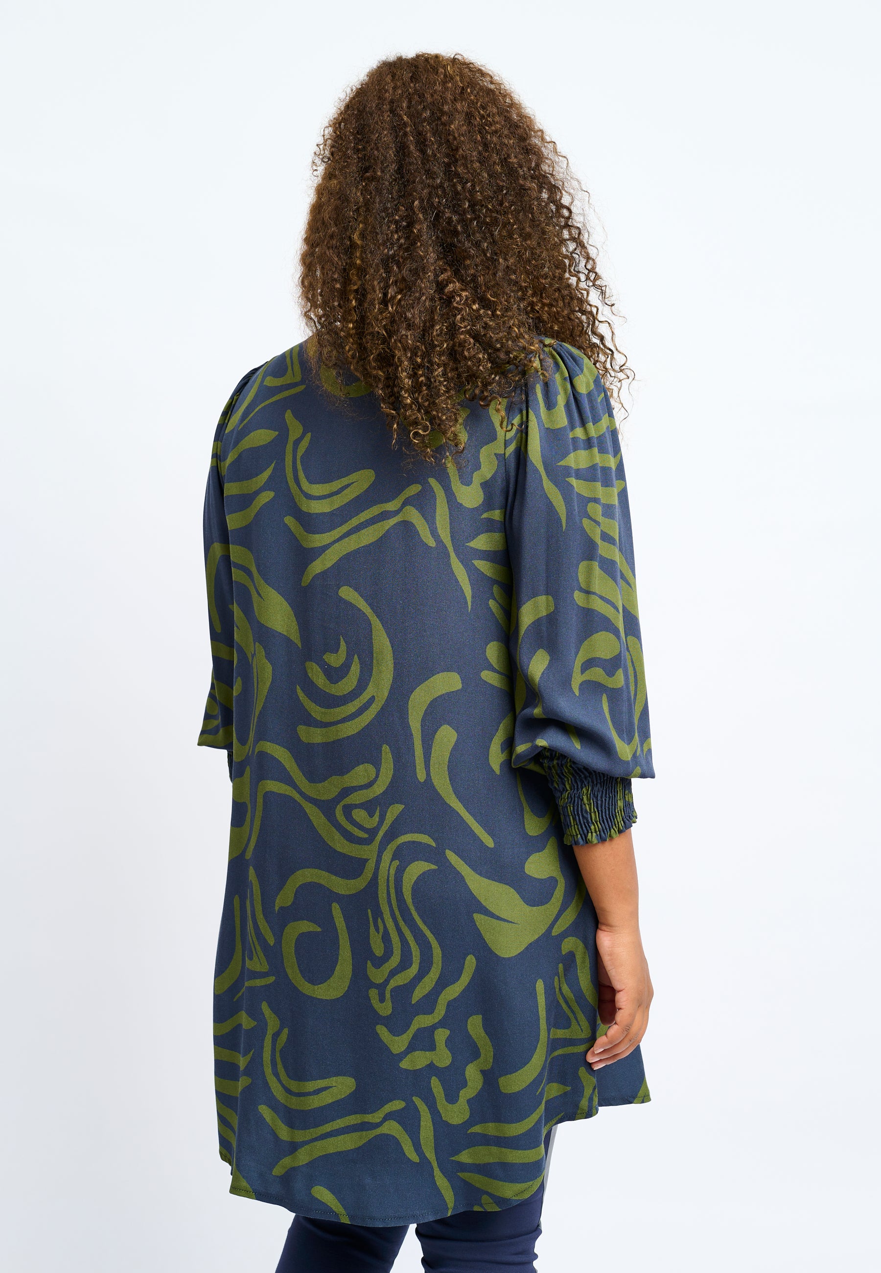 Pont Neuf PNDamilla Tunikaer 5999 NAVY BLUE