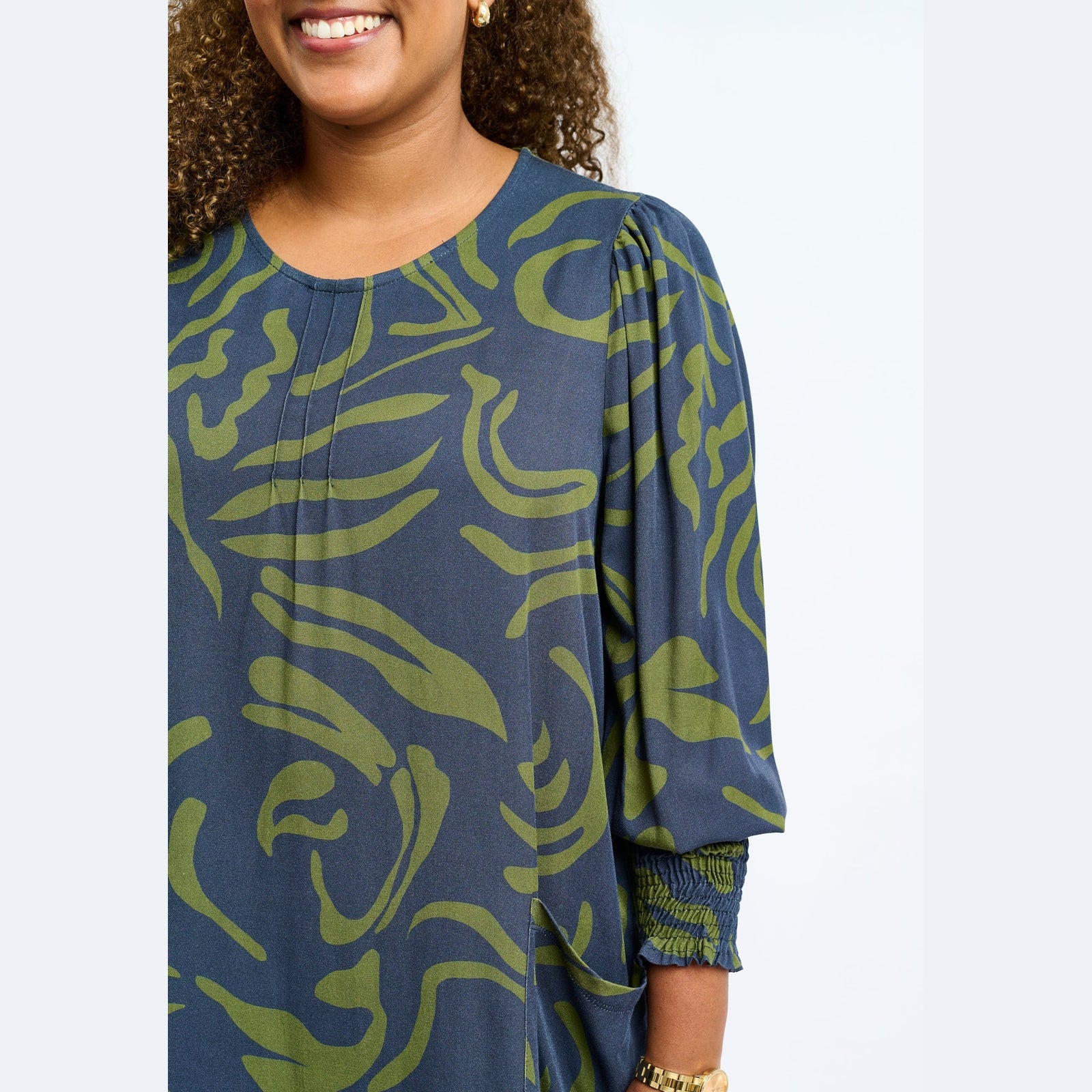 Pont Neuf PNDamilla Tunikaer 5999 NAVY BLUE