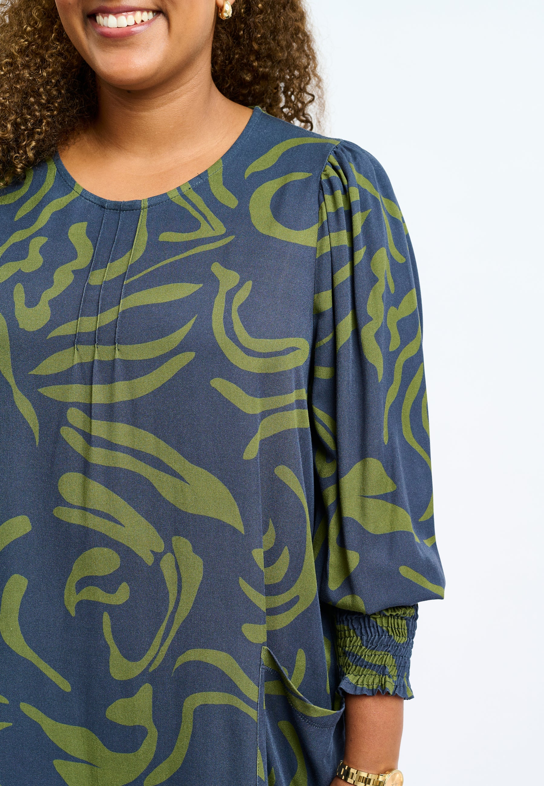 Pont Neuf PNDamilla Tunikaer 5999 NAVY BLUE