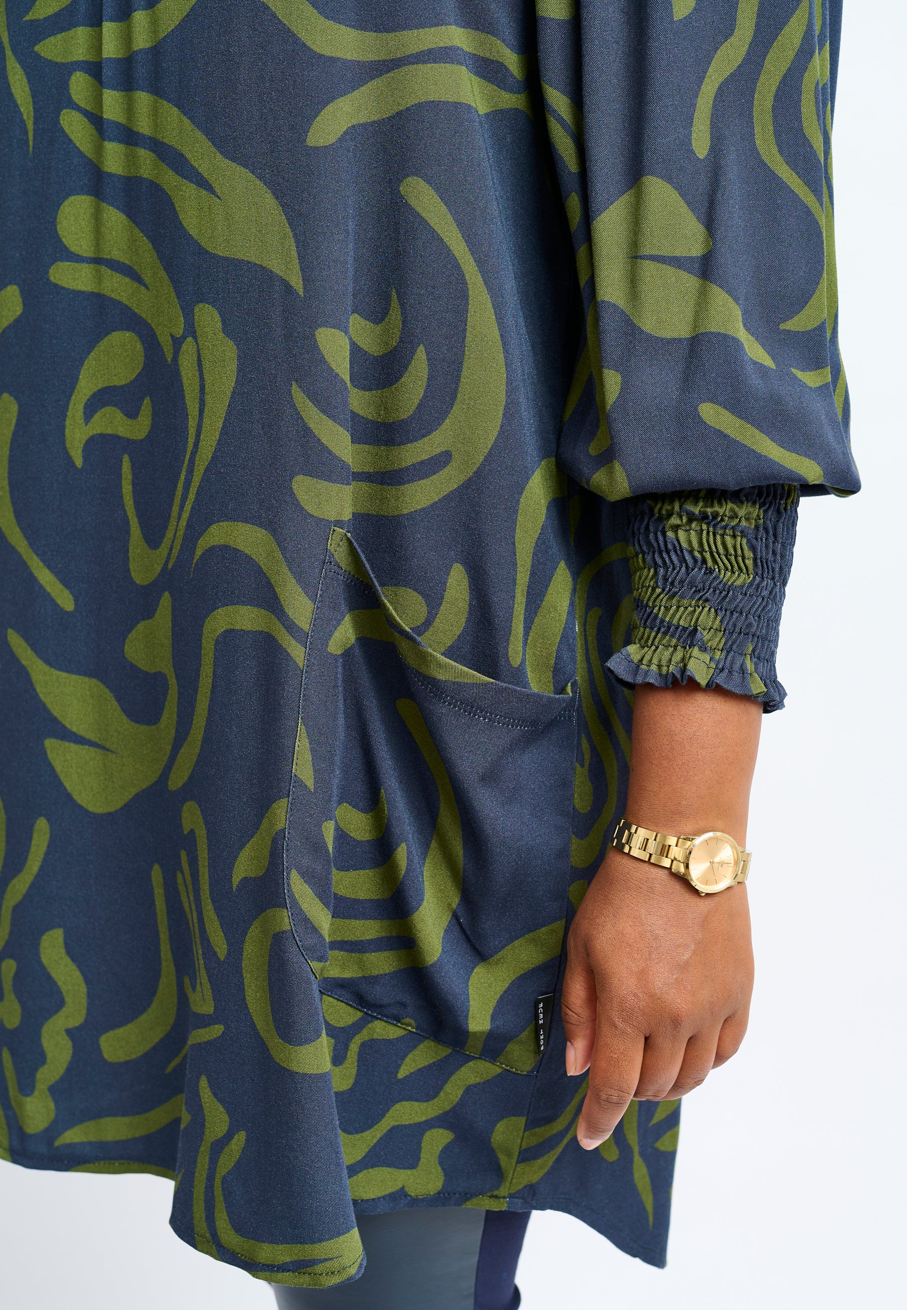 Pont Neuf PNDamilla Tunikaer 5999 NAVY BLUE