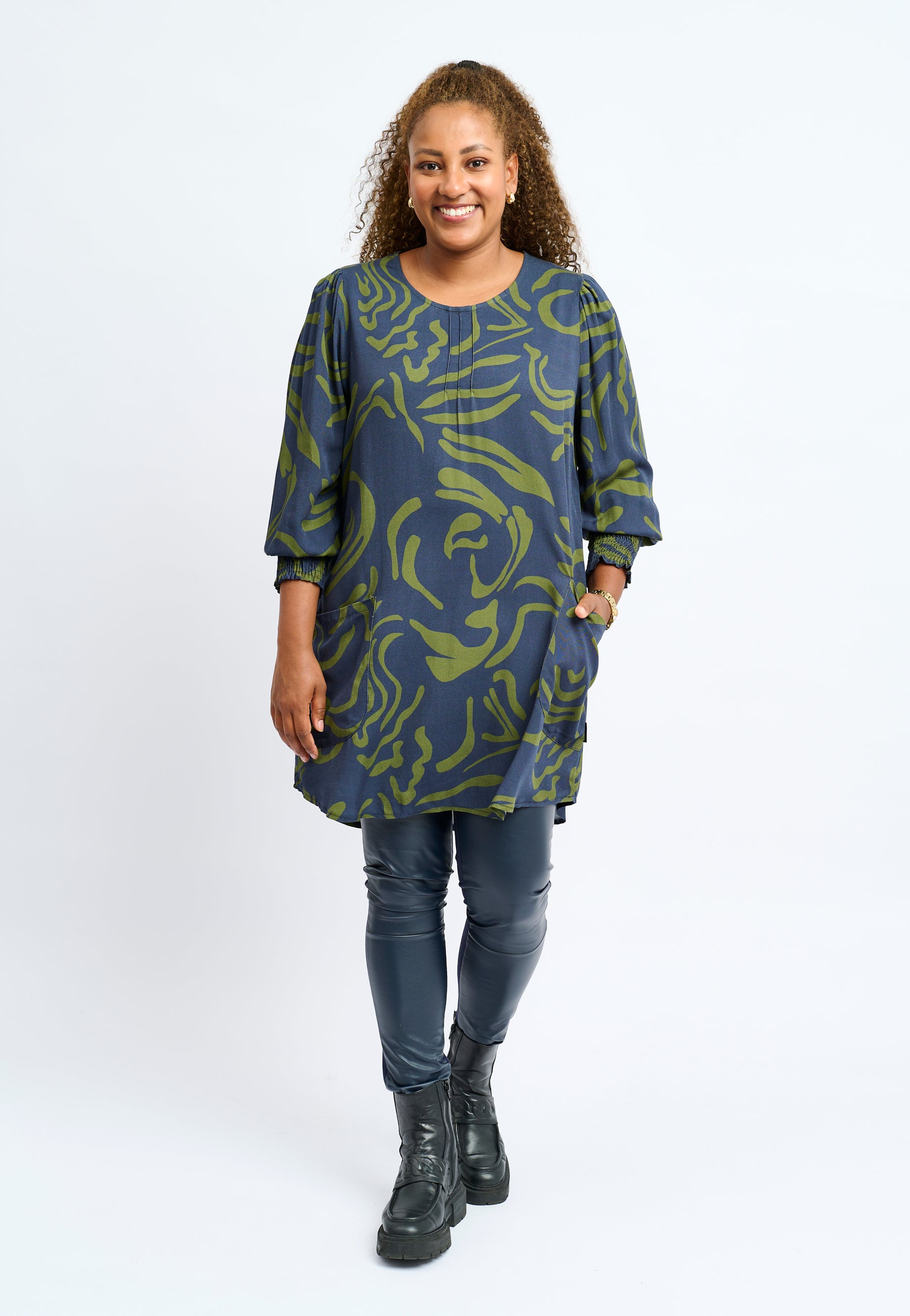 Pont Neuf PNDamilla Tunikaer 5999 NAVY BLUE
