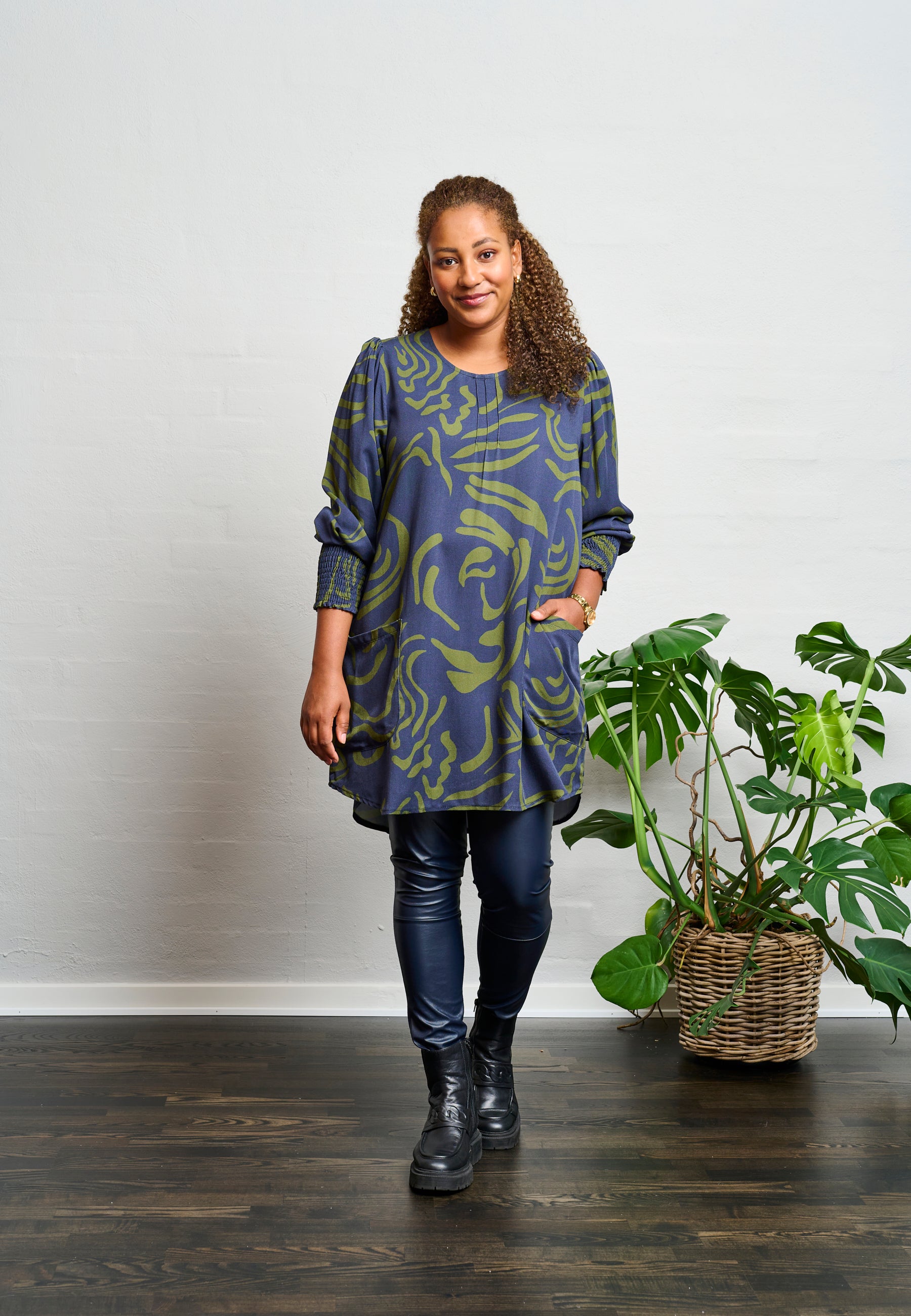Pont Neuf PNDamilla Tunikaer 5999 NAVY BLUE