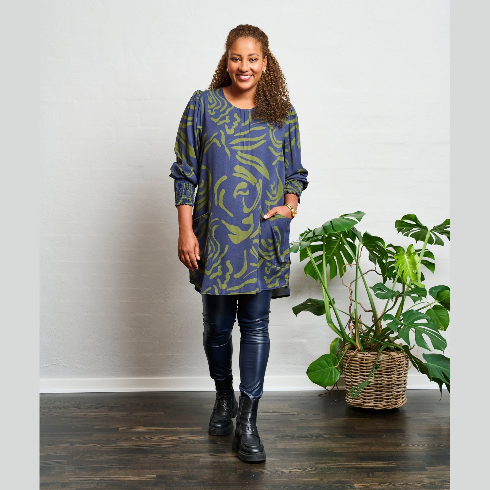 Pont Neuf PNDamilla Tunikaer 5999 NAVY BLUE