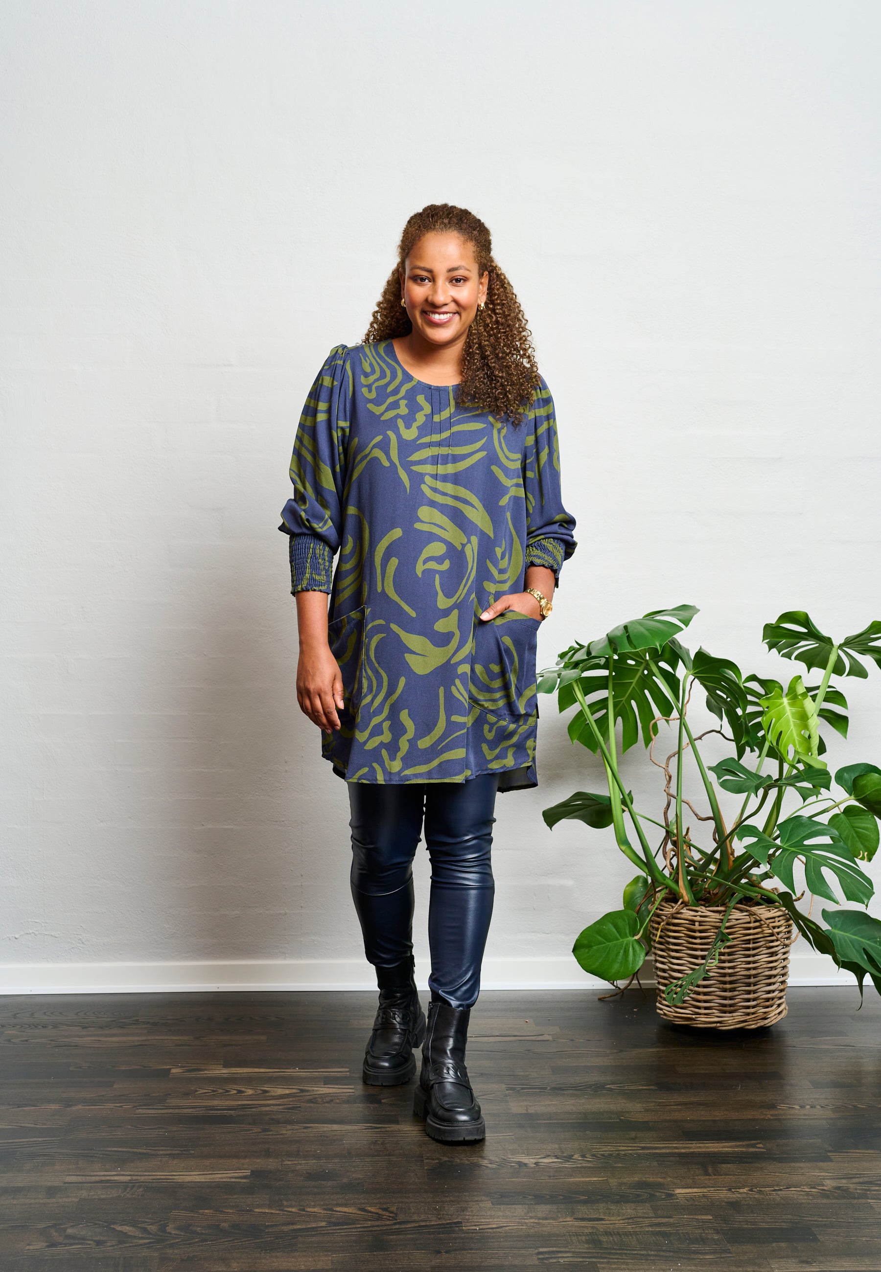 Pont Neuf PNDamilla Tunikaer 5999 NAVY BLUE