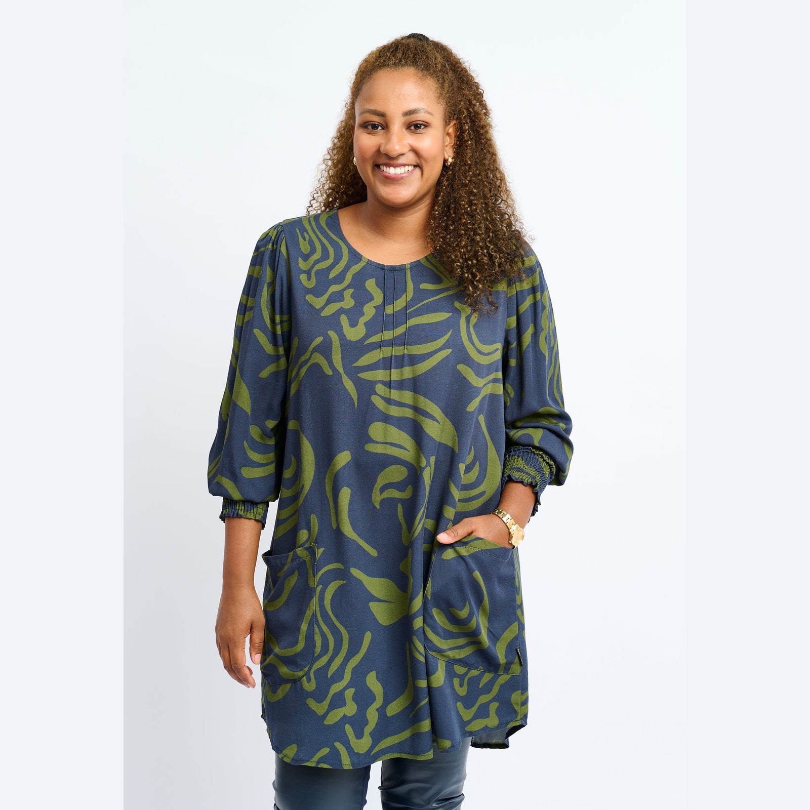 Pont Neuf PNDamilla Tunikaer 5999 NAVY BLUE