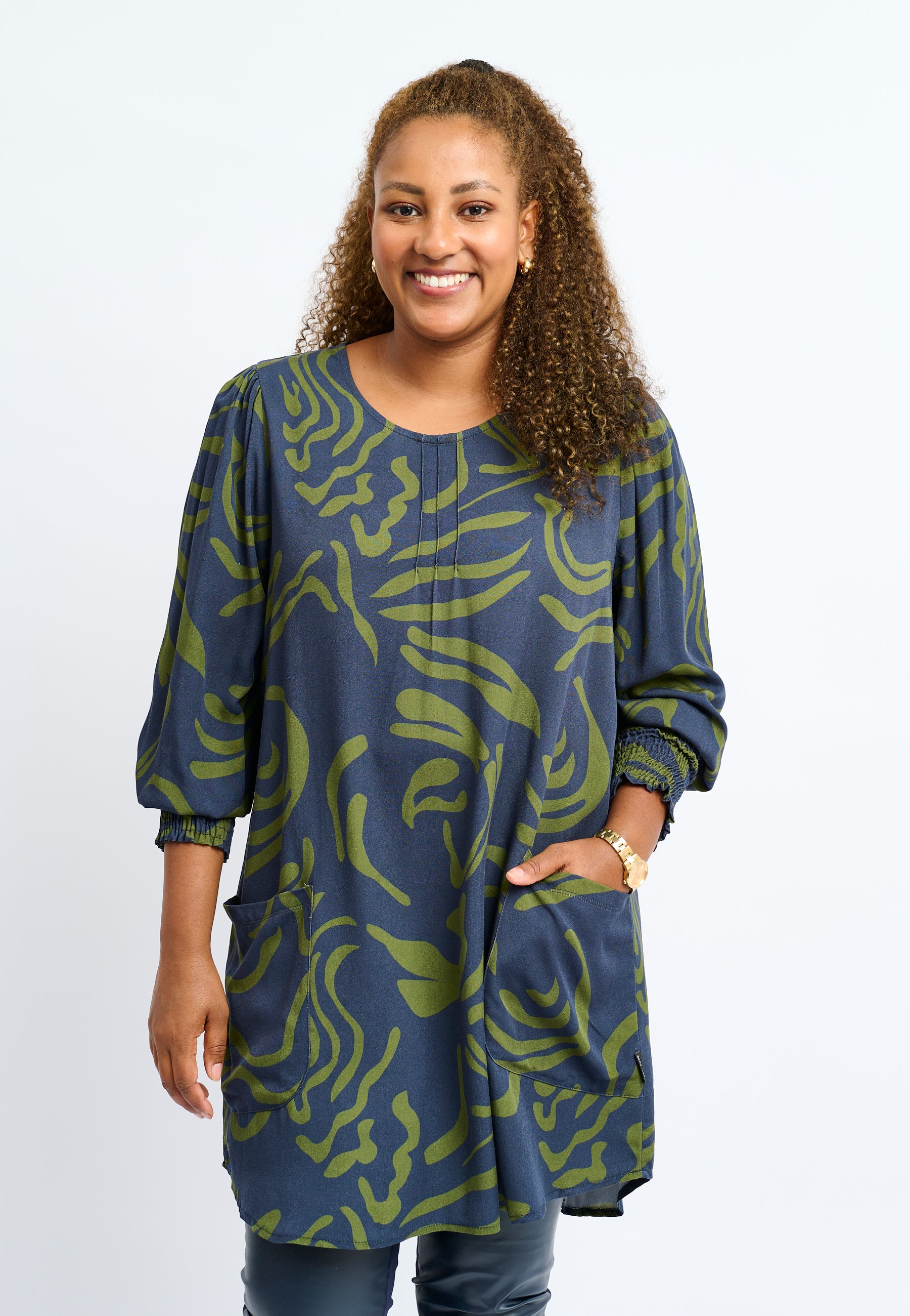 Pont Neuf PNDamilla Tunikaer 5999 NAVY BLUE