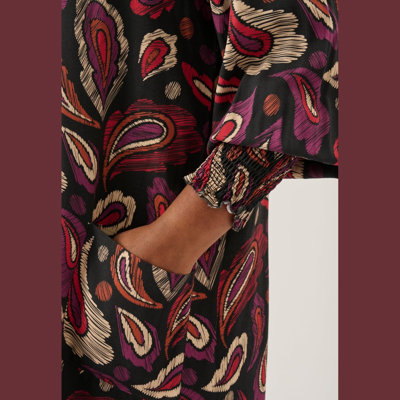 Pont Neuf PNDamilla Tunikaer 2354 Warm Red