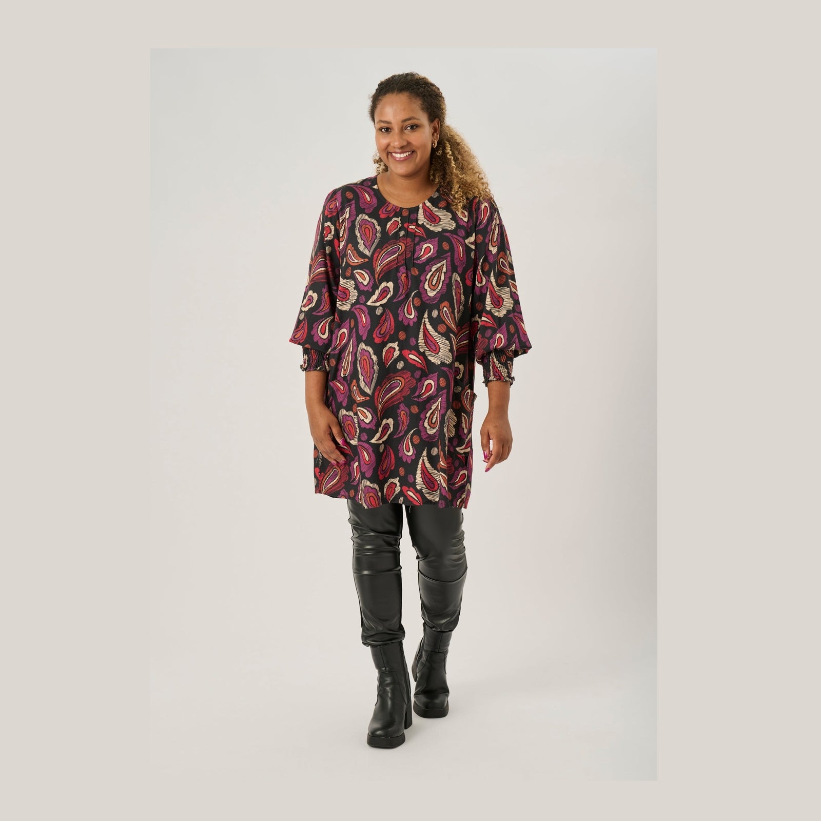 Pont Neuf PNDamilla Tunikaer 2354 Warm Red
