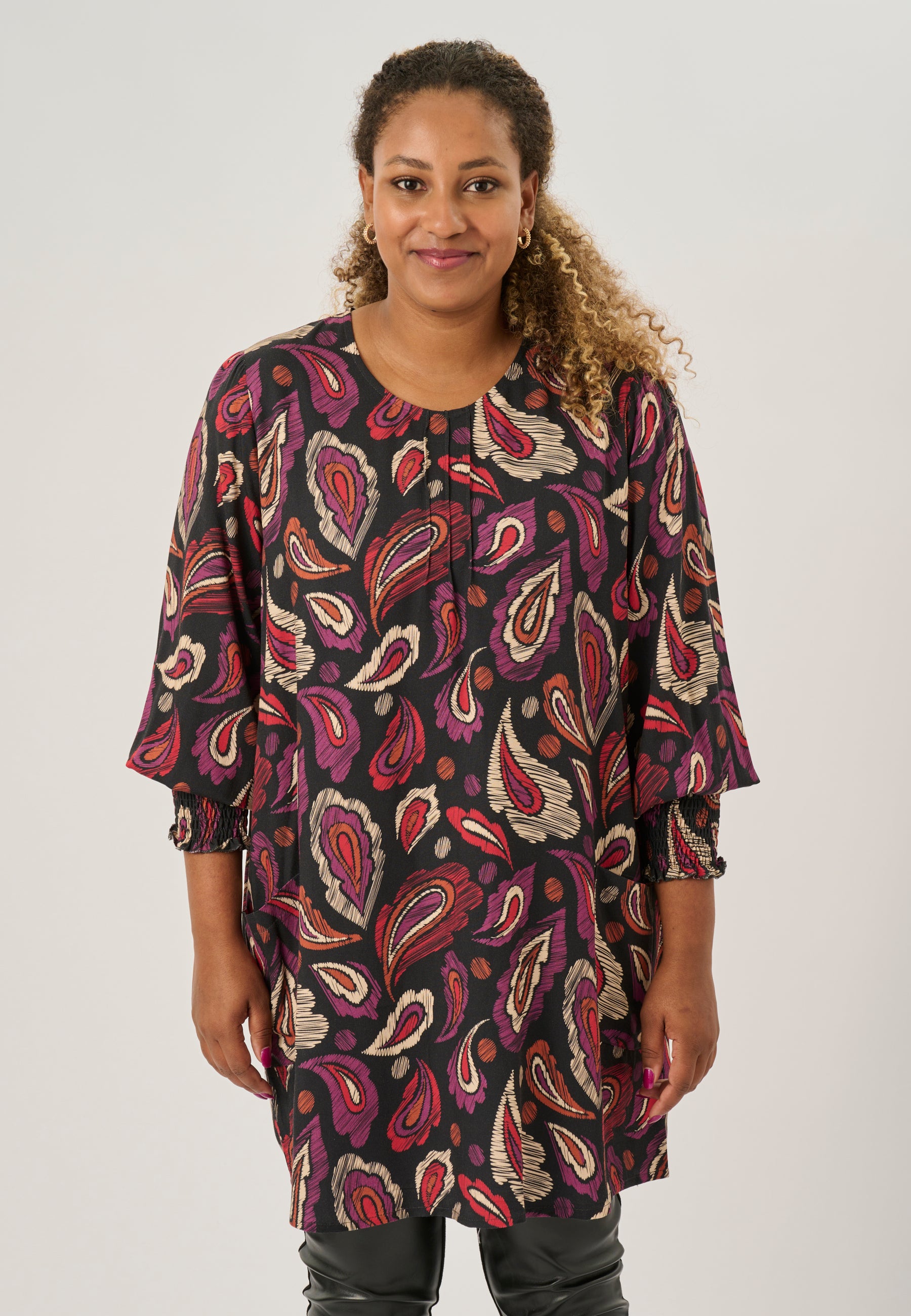 Pont Neuf PNDamilla Tunikaer 2354 Warm Red
