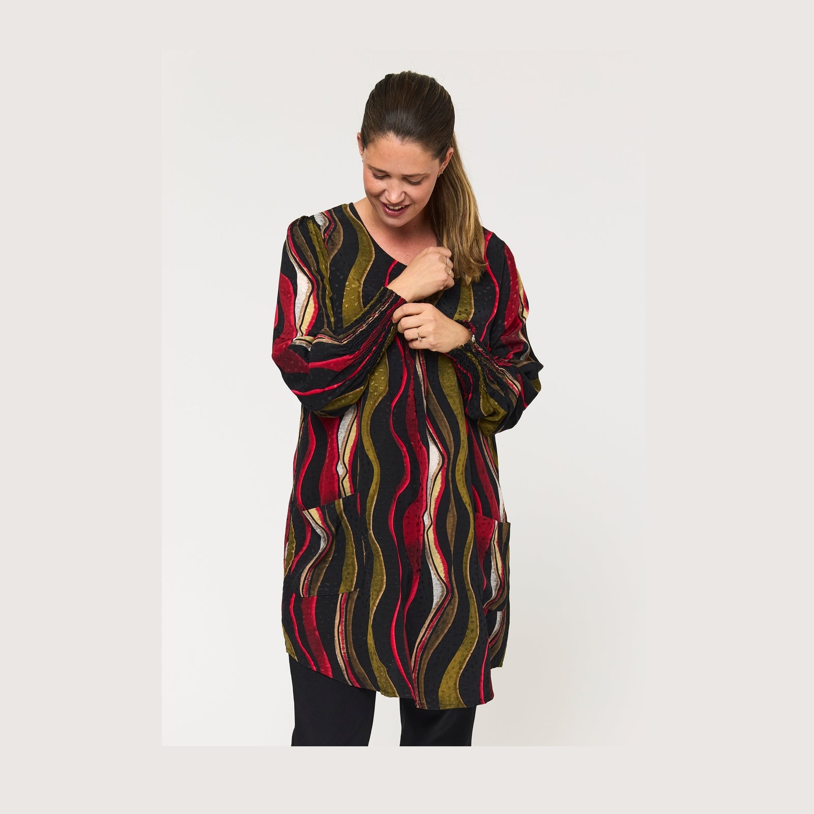 Pont Neuf PNDamilla Tunikaer 2600 Deep Red
