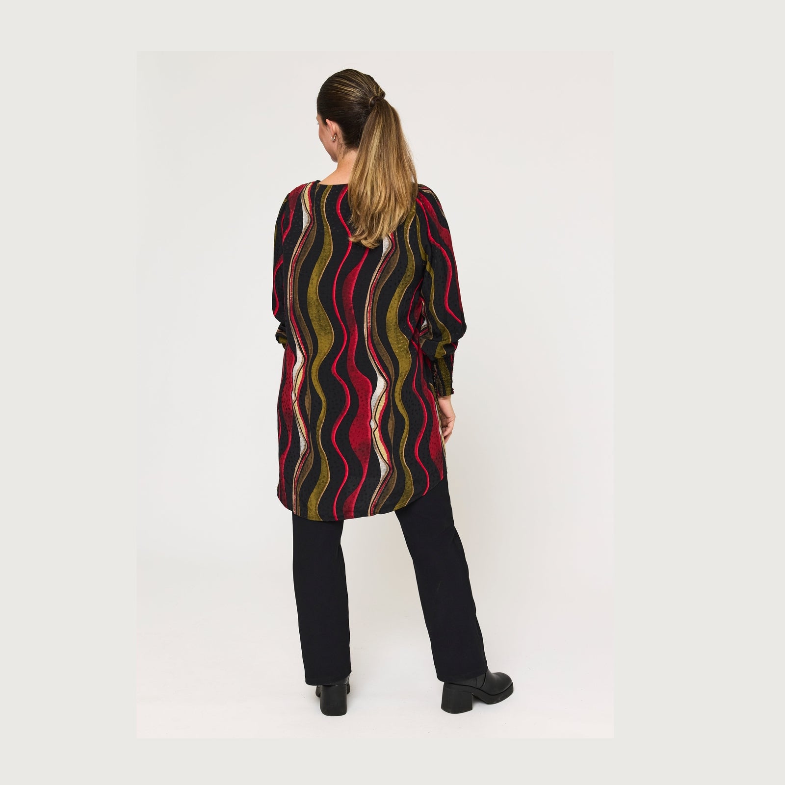 Pont Neuf PNDamilla Tunikaer 2600 Deep Red