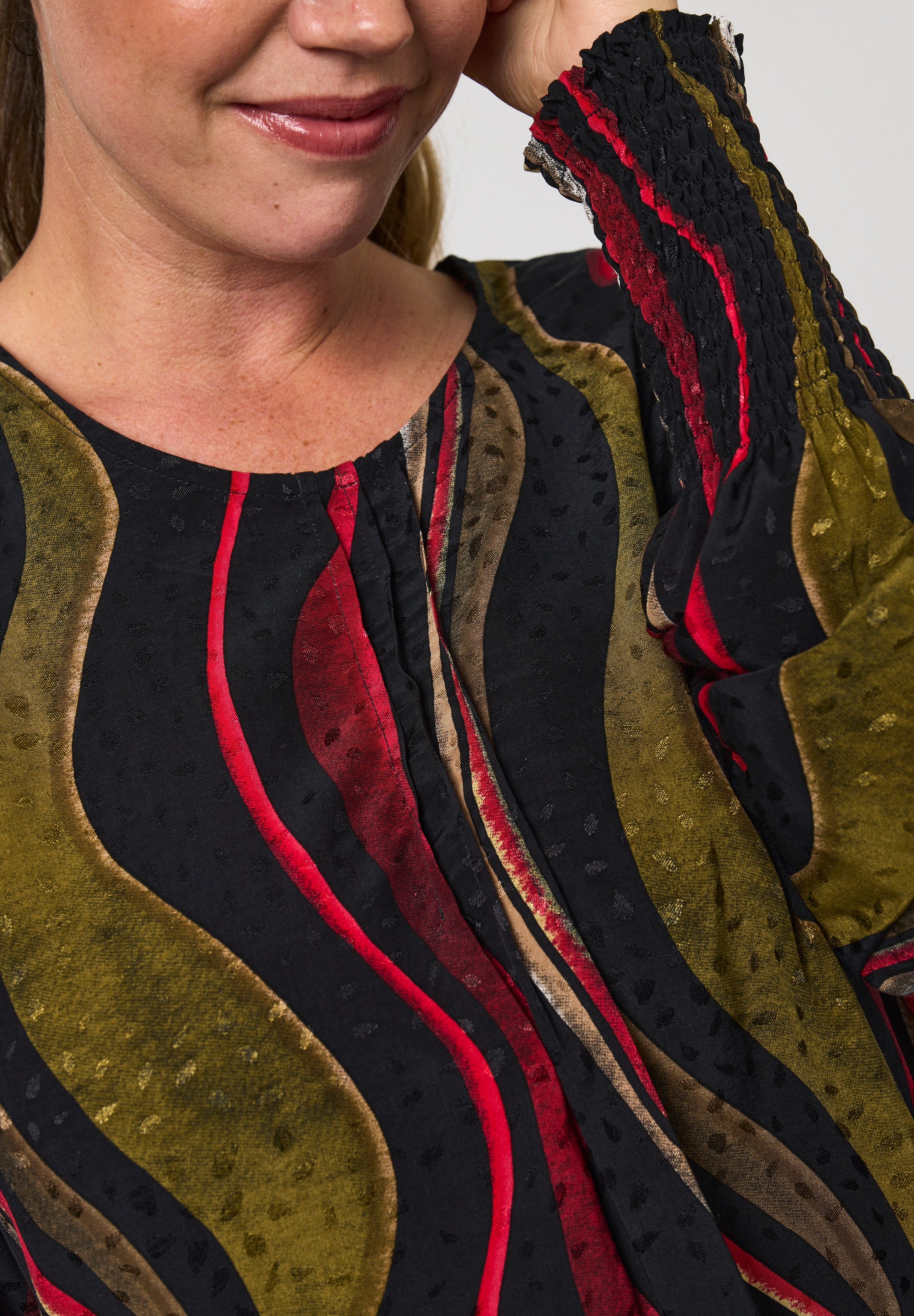 Pont Neuf PNDamilla Tunikaer 2600 Deep Red