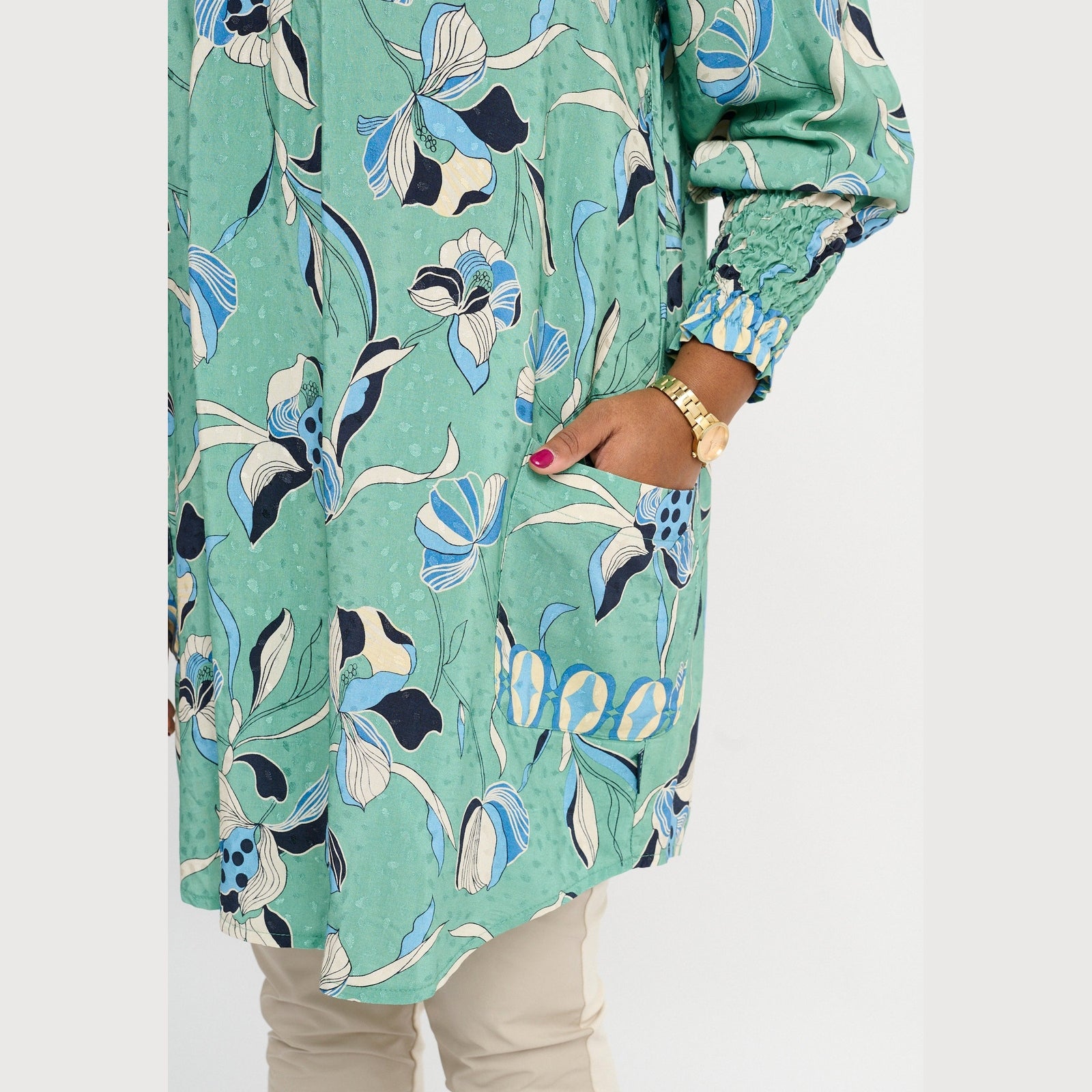 Pont Neuf PNDamilla Tunikaer 3250 Soft Green