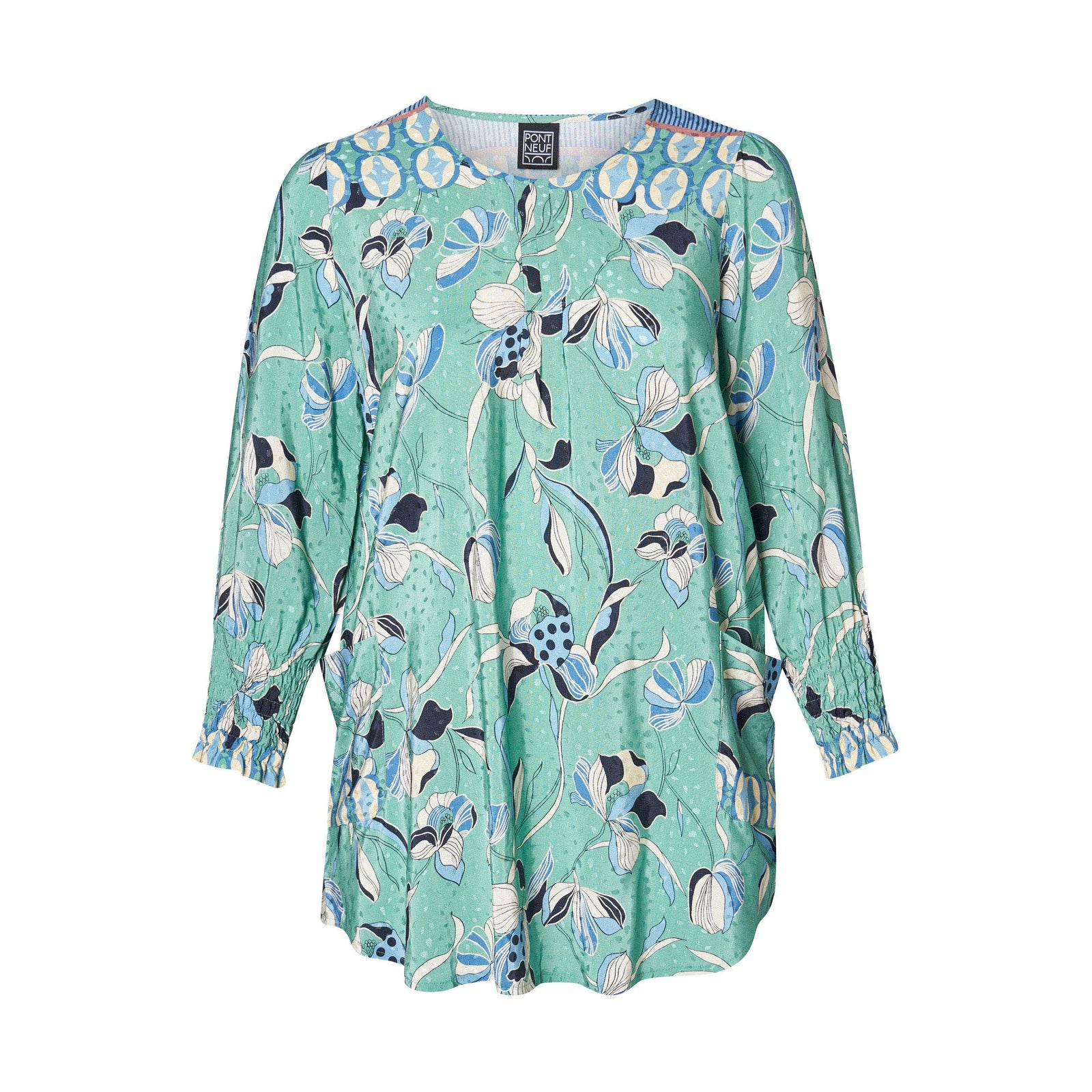 Pont Neuf PNDamilla Tunikaer 3250 Soft Green
