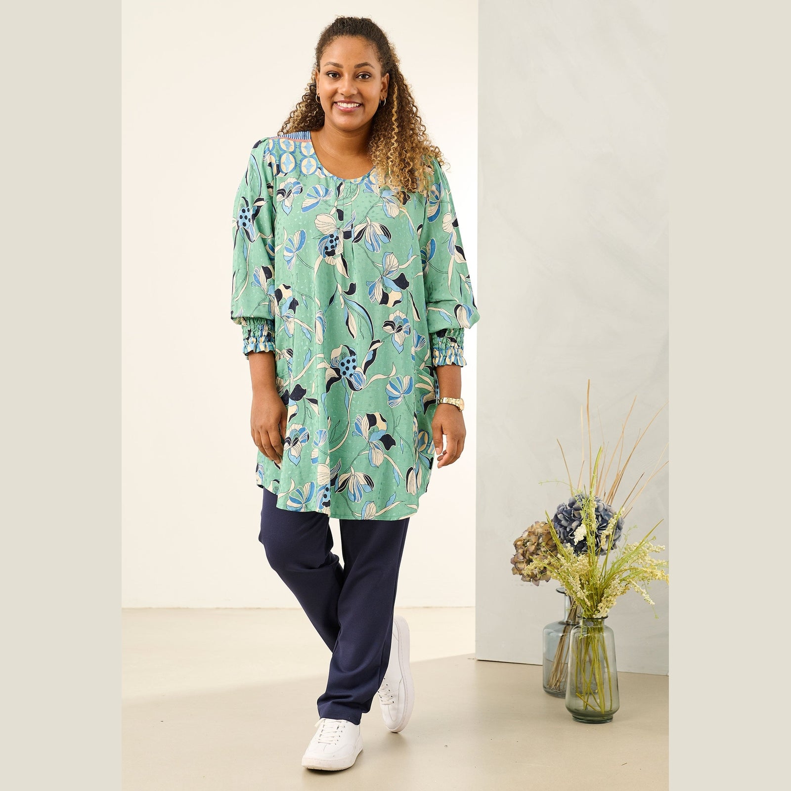 Pont Neuf PNDamilla Tunikaer 3250 Soft Green