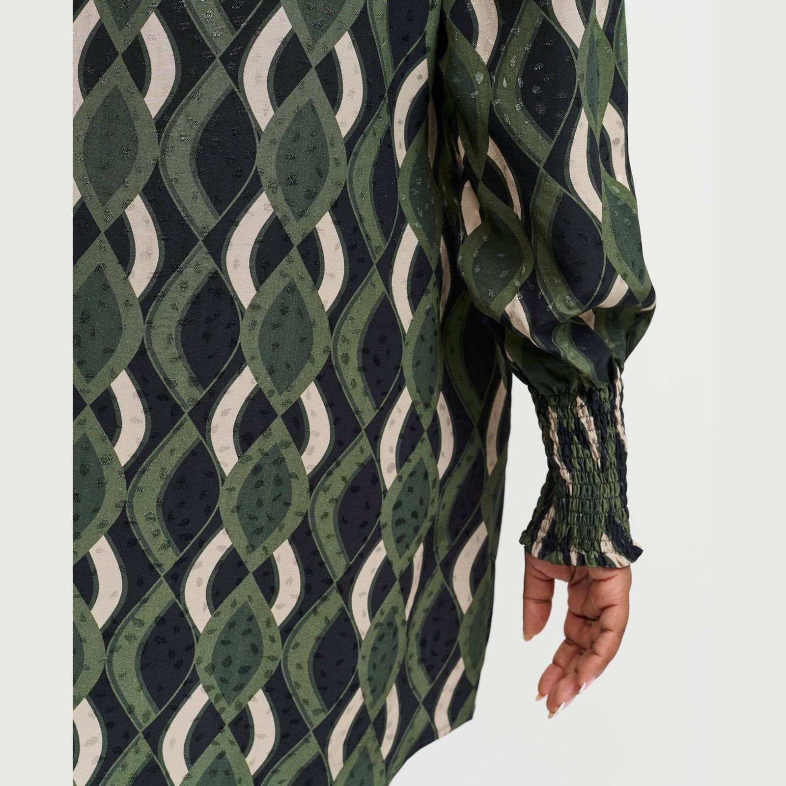 Pont Neuf PNDamilla Tunikaer 3620 Forest Green
