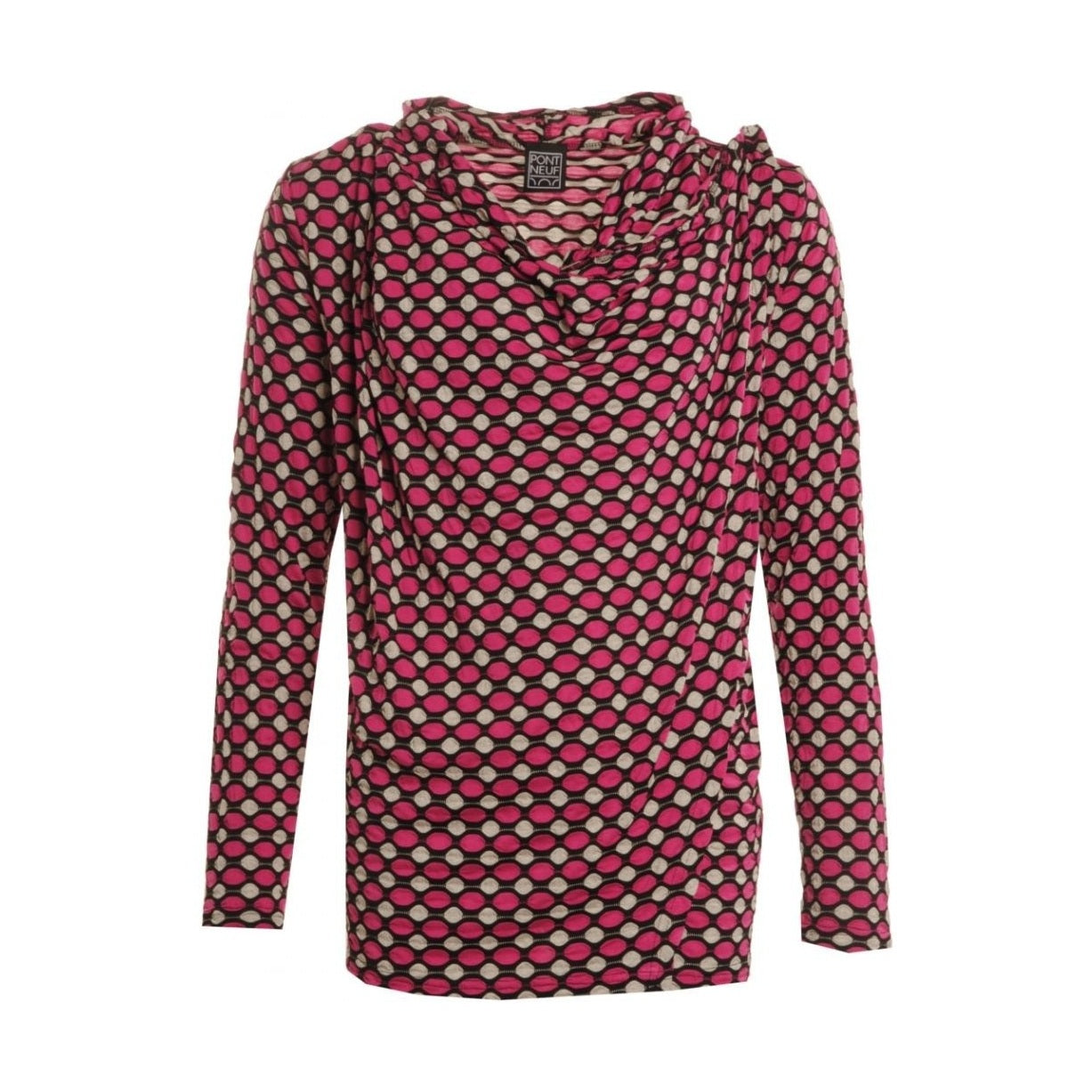 Pont Neuf PNDana Cardigan 450 Dark Pink