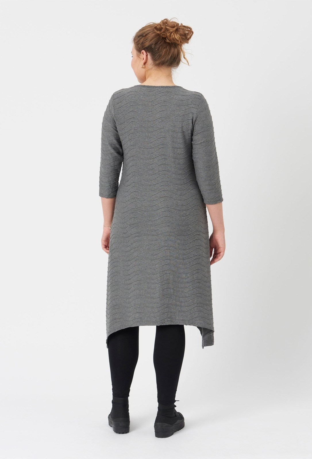 Pont Neuf PNDaria Kjoler 750 grey melange