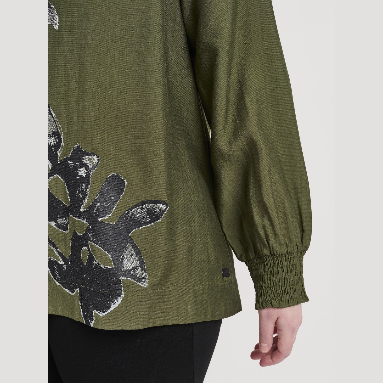 Pont Neuf PNDarma Bluser 3620 Forest Green