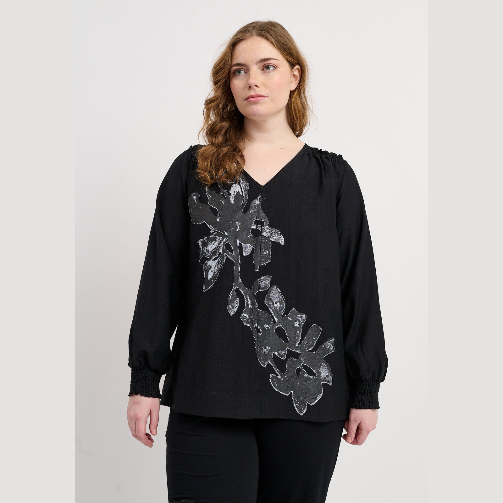 Pont Neuf PNDarma Bluser 9999 BLACK