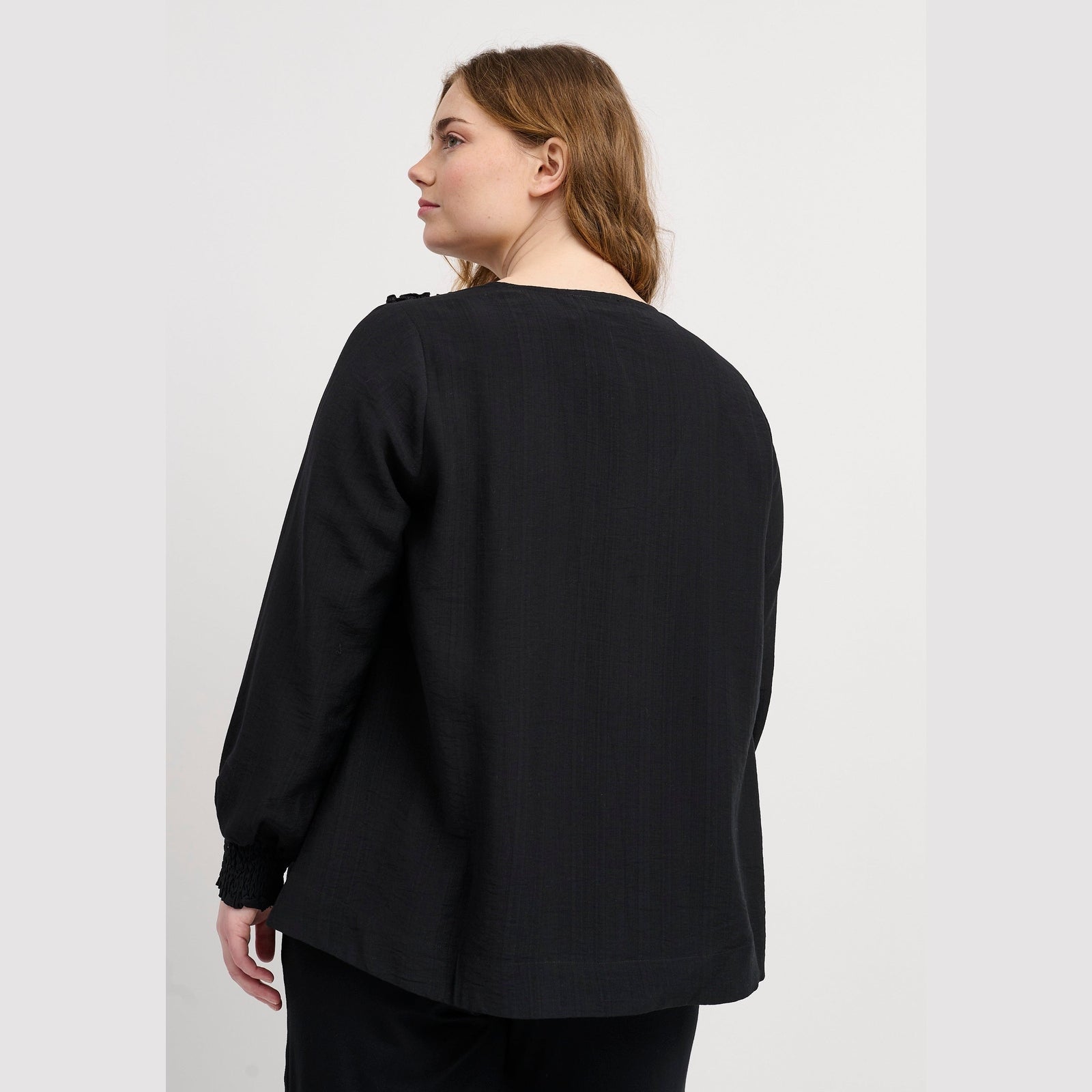 Pont Neuf PNDarma Bluser 9999 BLACK