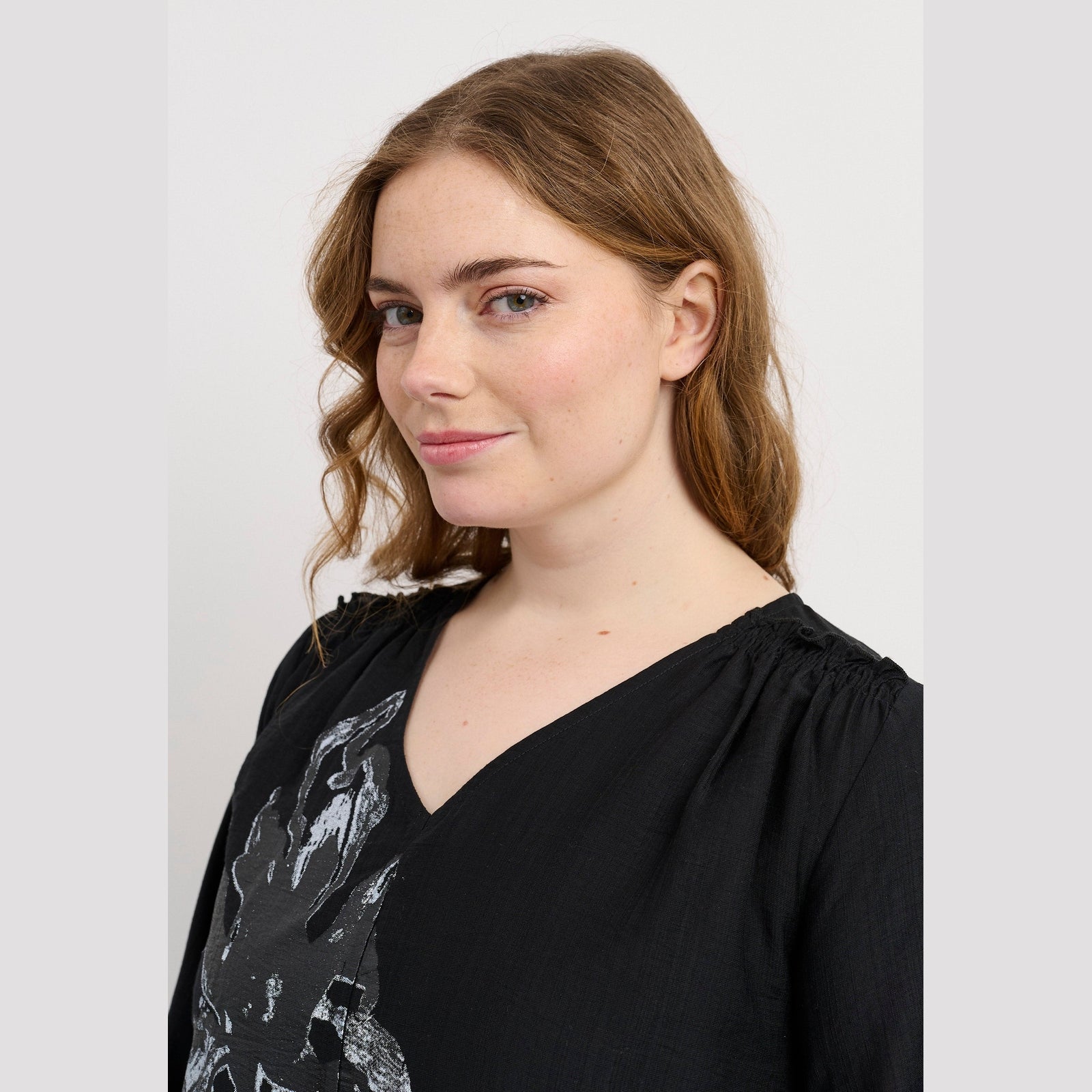 Pont Neuf PNDarma Bluser 9999 BLACK