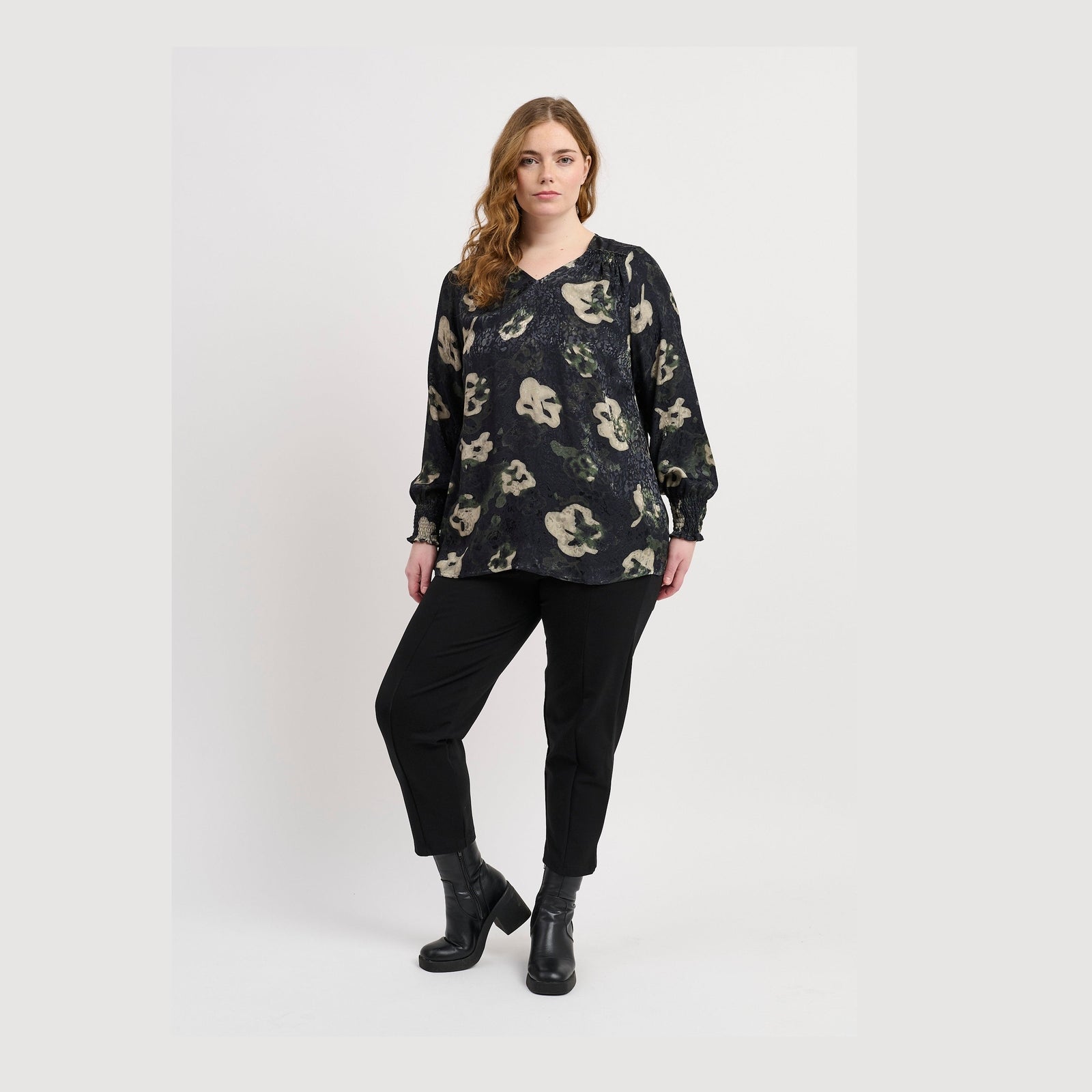 Pont Neuf PNDarma Bluser 9999 BLACK
