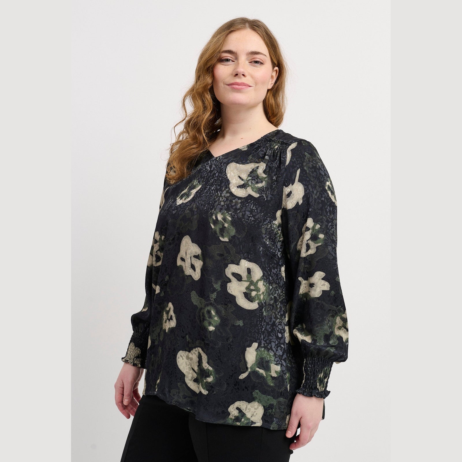 Pont Neuf PNDarma Bluser 9999 BLACK