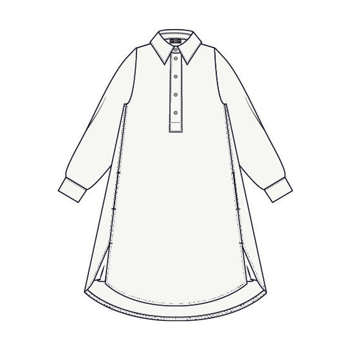 Pont Neuf PNDasie Kjoler 1000 OFF WHITE