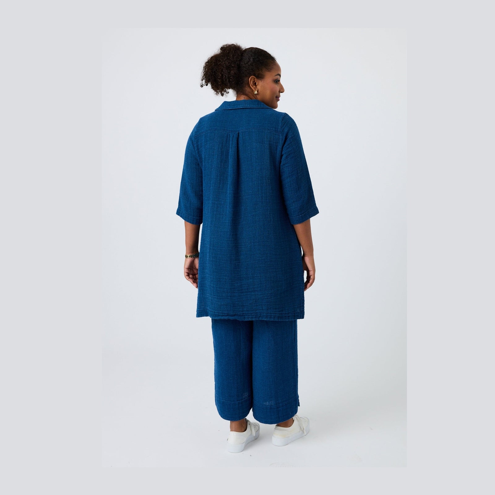 Pont Neuf PNDavia Skjortebluser 5275 Denim blue