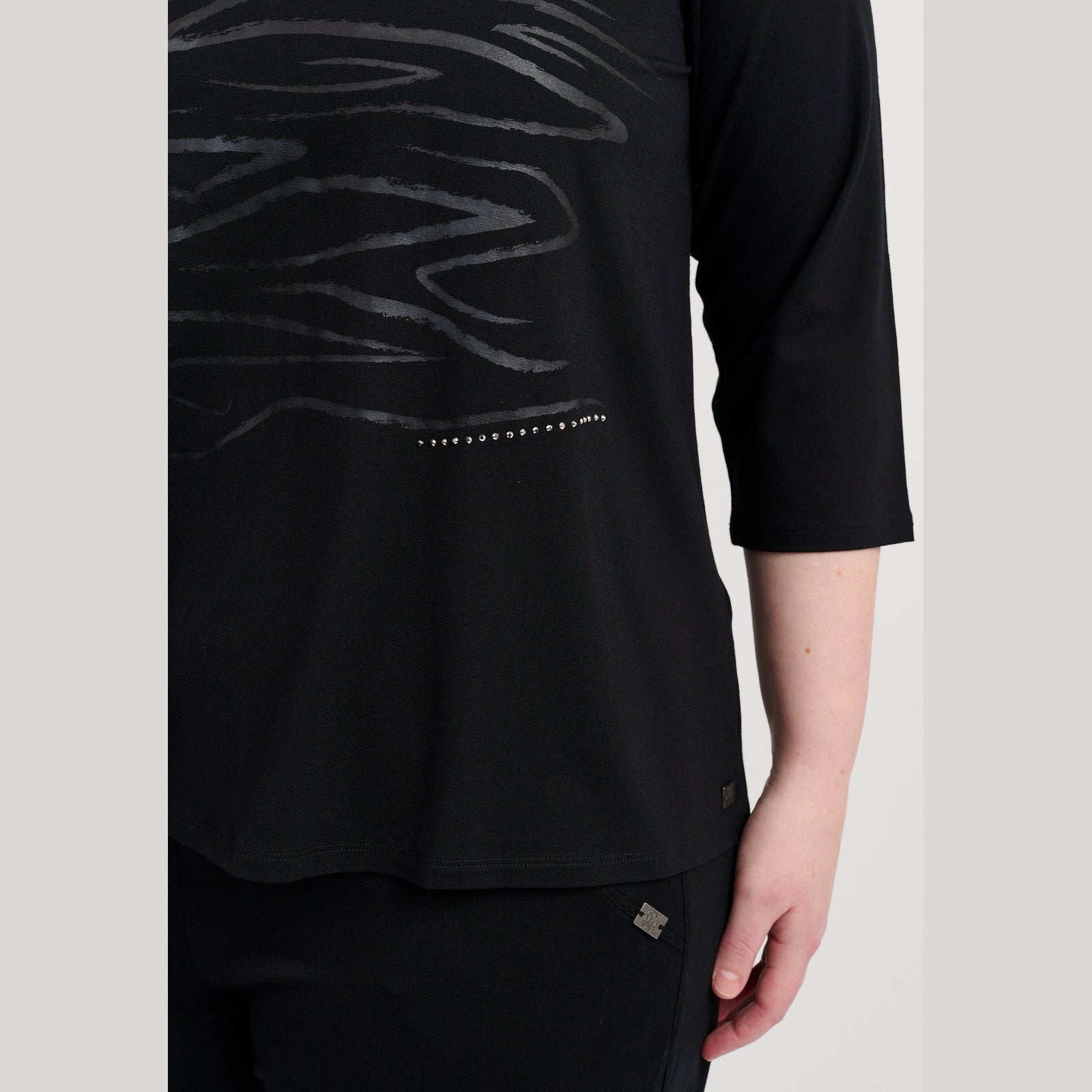 Pont Neuf PNDawn Toppe 9999 BLACK