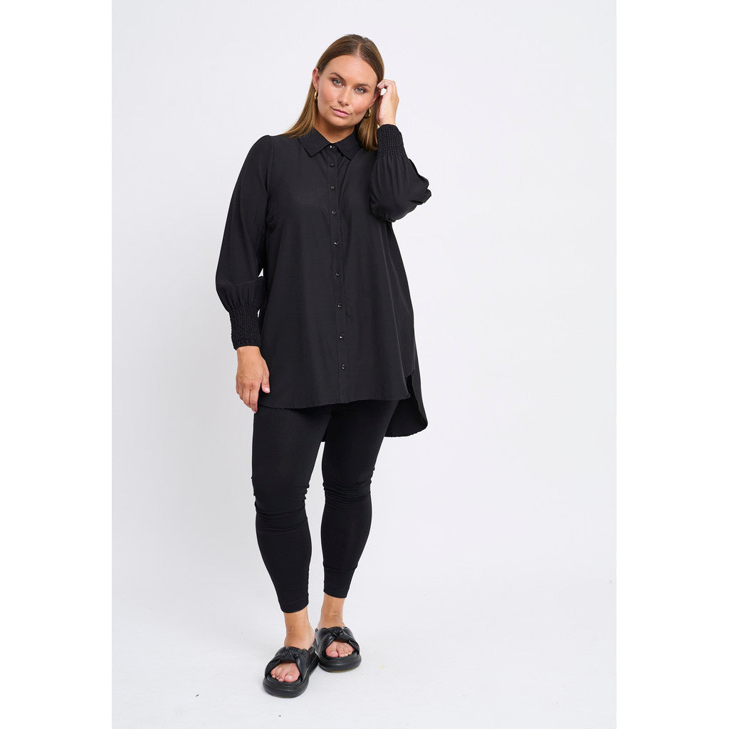 Pont Neuf PNDebbi Skjortebluser 9999 BLACK