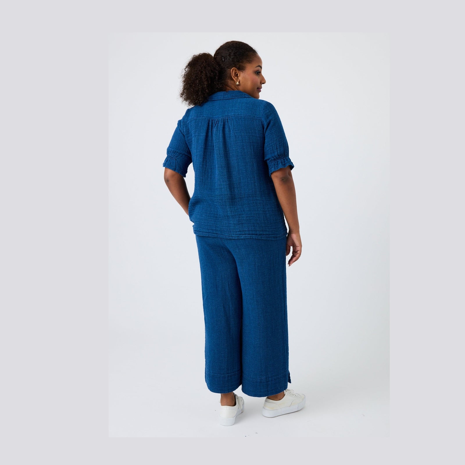 Pont Neuf PNDeja Skjortebluser 5275 Denim blue