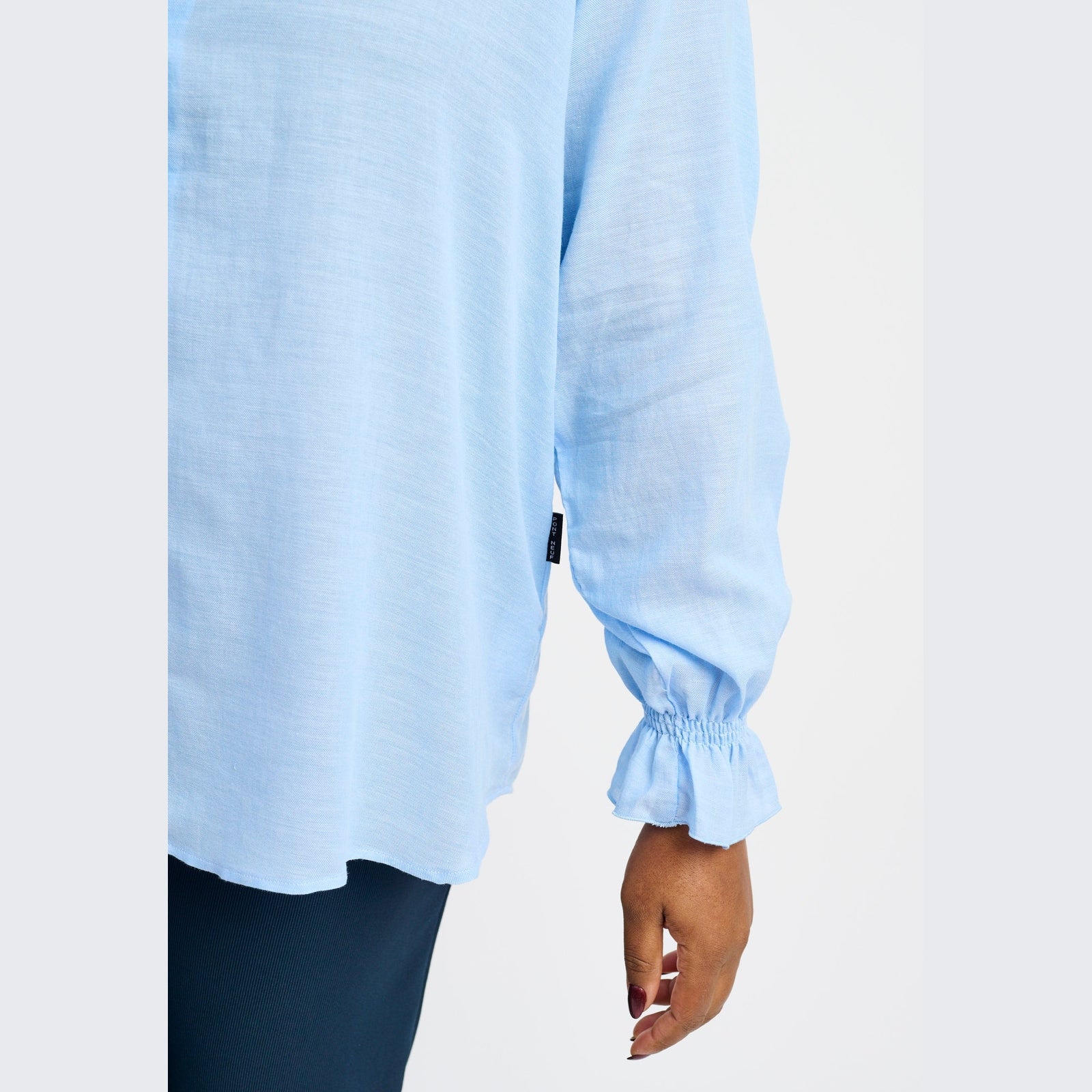 Pont Neuf PNDelin Skjortebluser 007 Light Blue