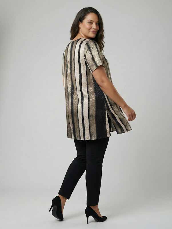 Pont Neuf PNDell Tunikaer 1300 Taupe