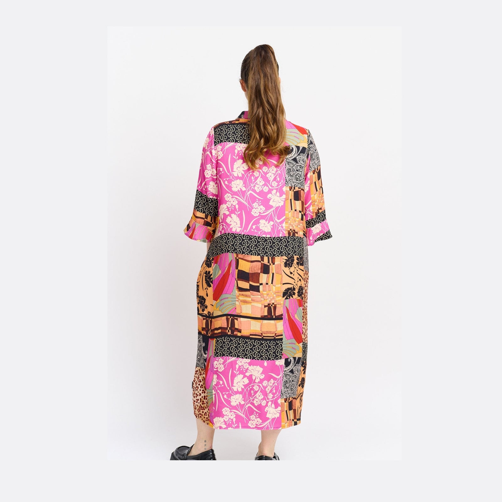 Pont Neuf PNDelvin Kjoler 163 Fuchsia