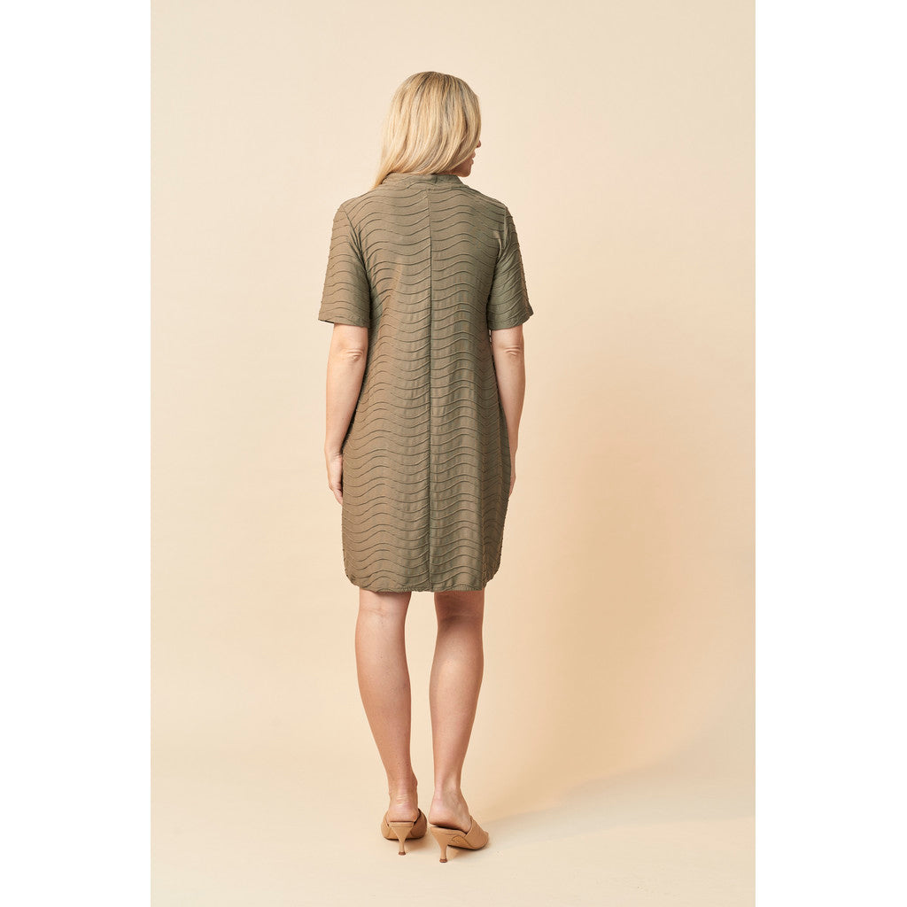 Pont Neuf PNDemeka Kjoler 672 Khaki