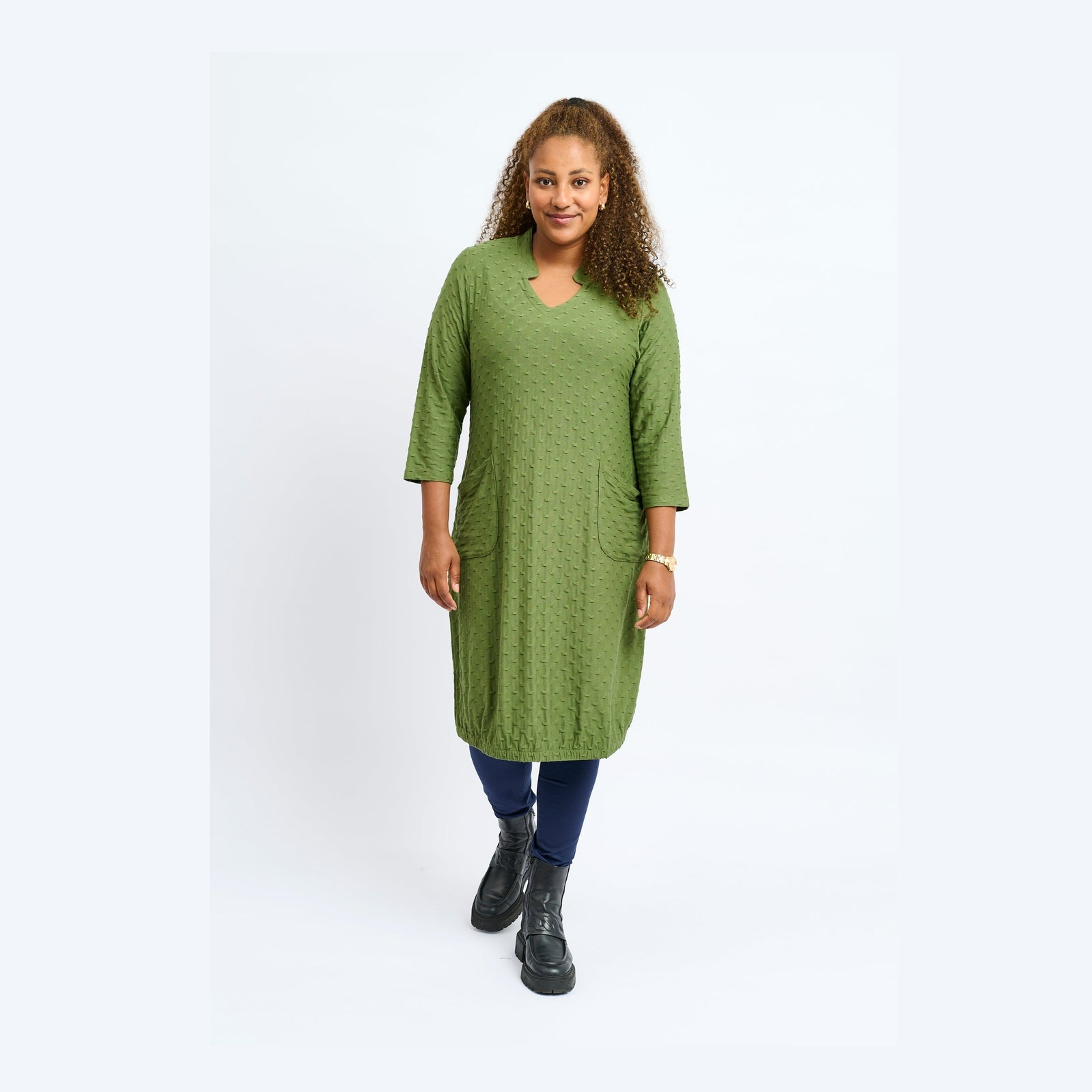 Pont Neuf PNDemeka Kjoler 3620 Forest Green