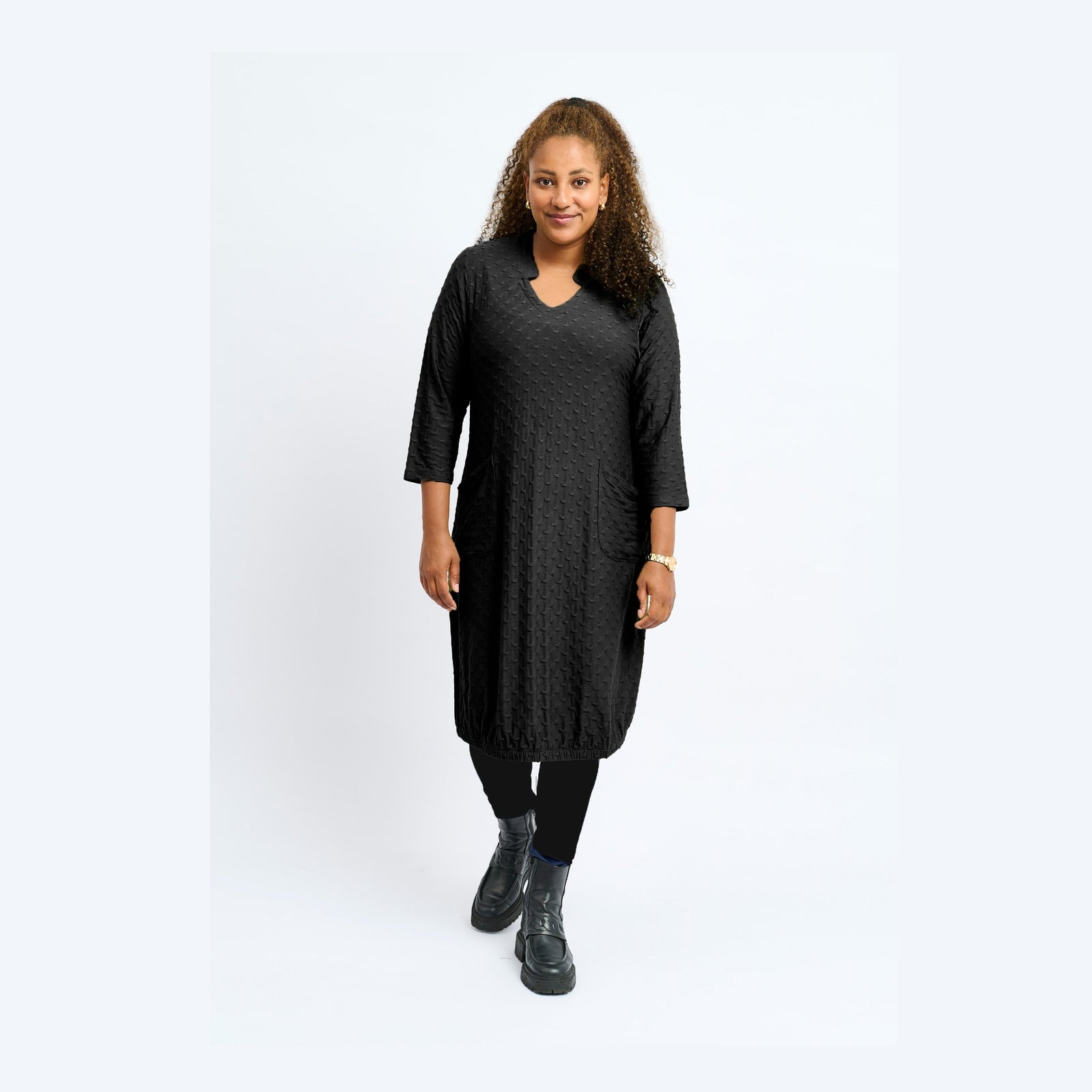 Pont Neuf PNDemeka Kjoler 9999 BLACK