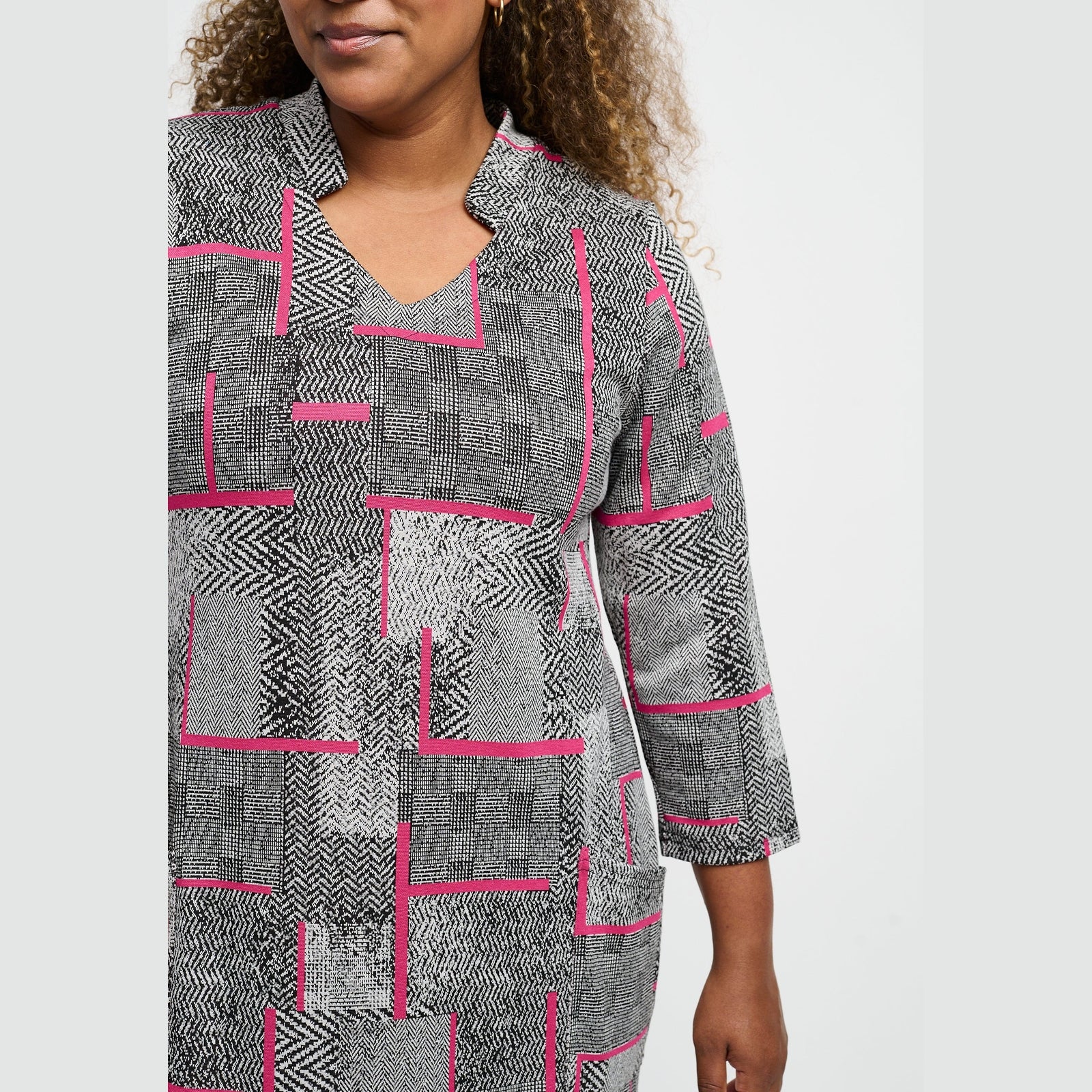 Pont Neuf PNDemeka Tea Kjoler 6500 PINK