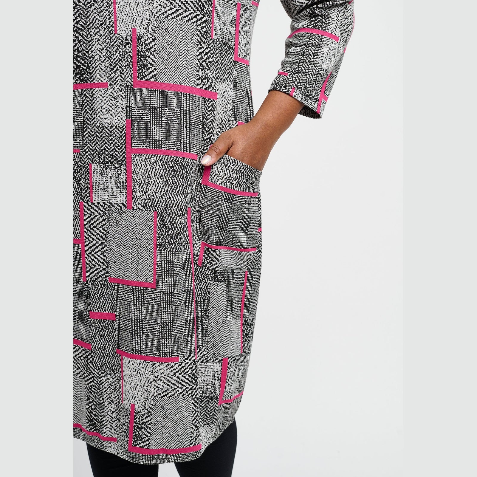 Pont Neuf PNDemeka Tea Kjoler 6500 PINK